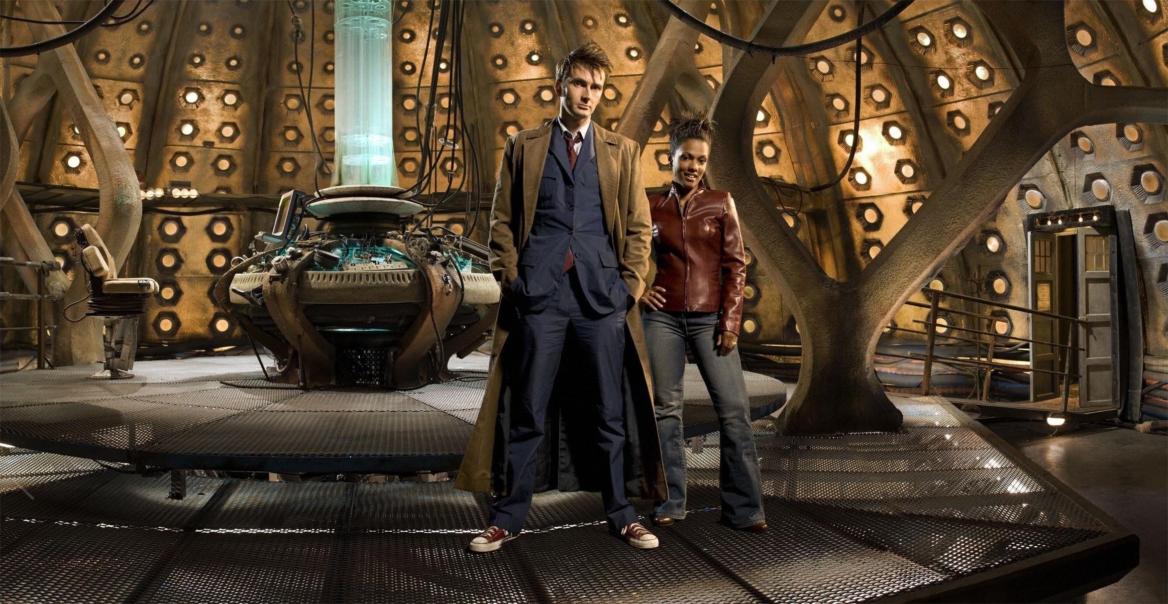 2325 x 1203 · jpeg - Doctor Who, The Doctor, TARDIS, David Tennant, Freema Agyeman, Tenth ...