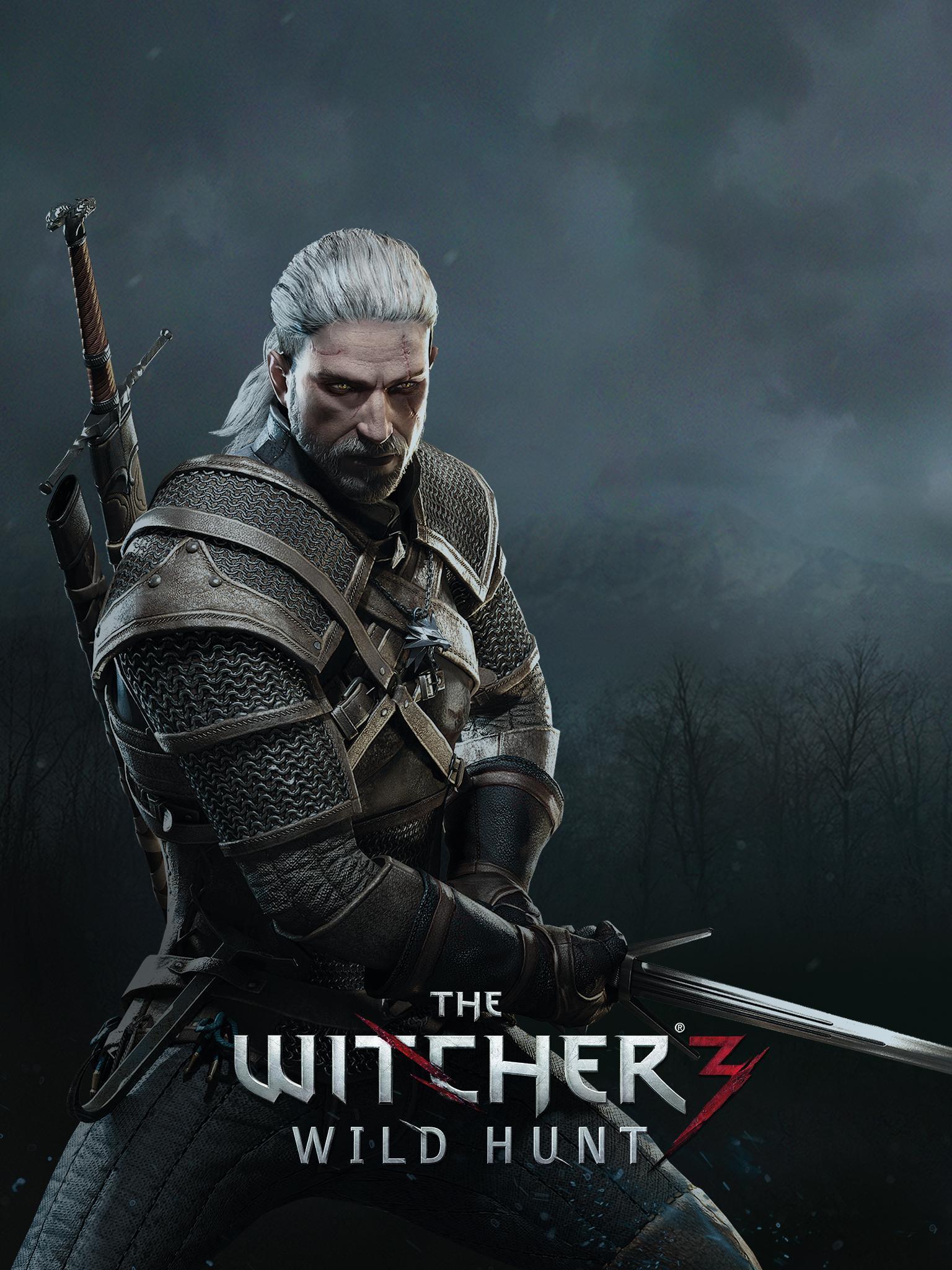 1536 x 2048 · jpeg - The Witcher 3 Wild Hunt Poster Wallpapers - Wallpaper Cave