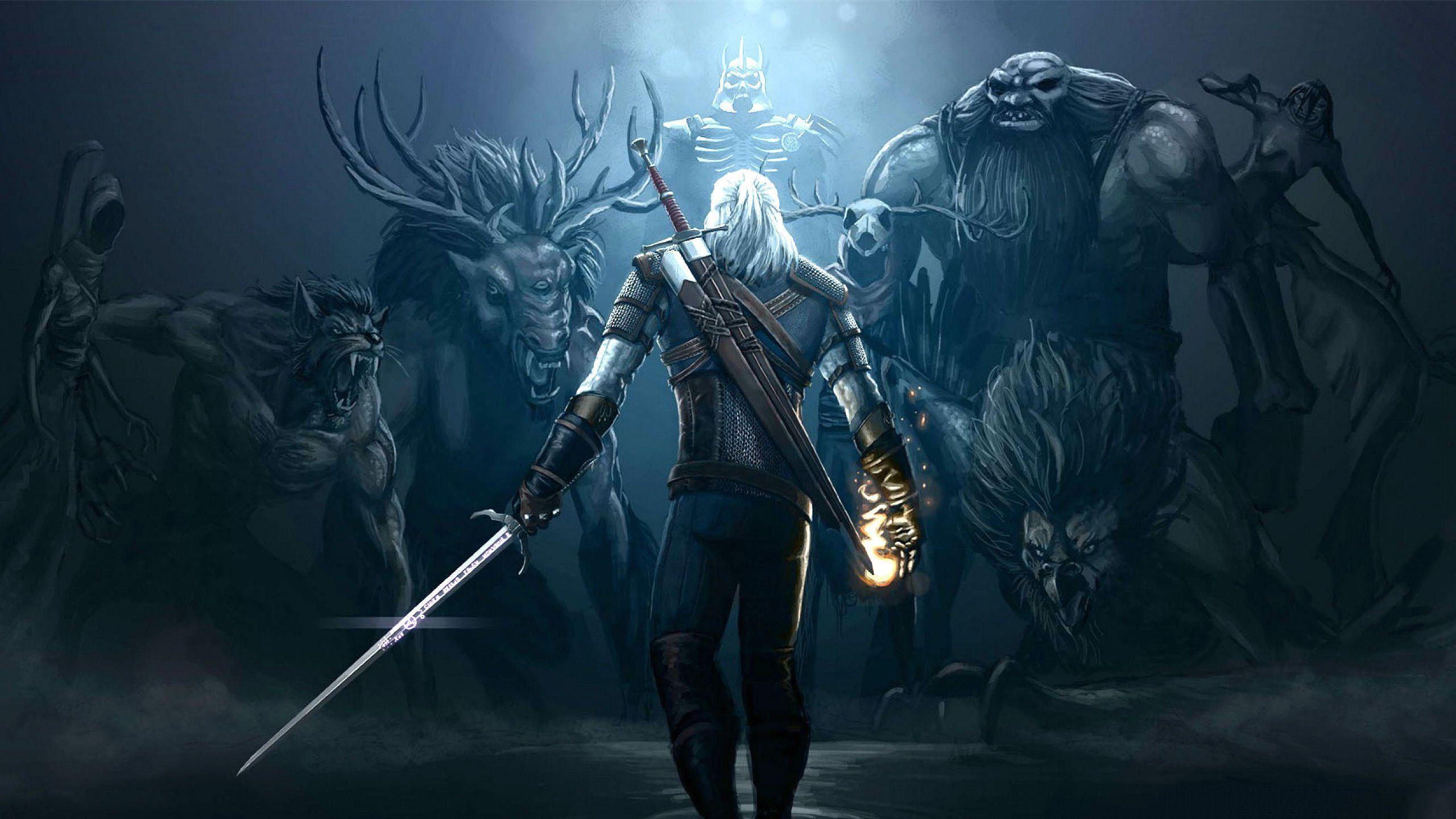 2560 x 1440 · jpeg - The Witcher 3 Wild Hunt Wallpapers - Wallpaper Cave