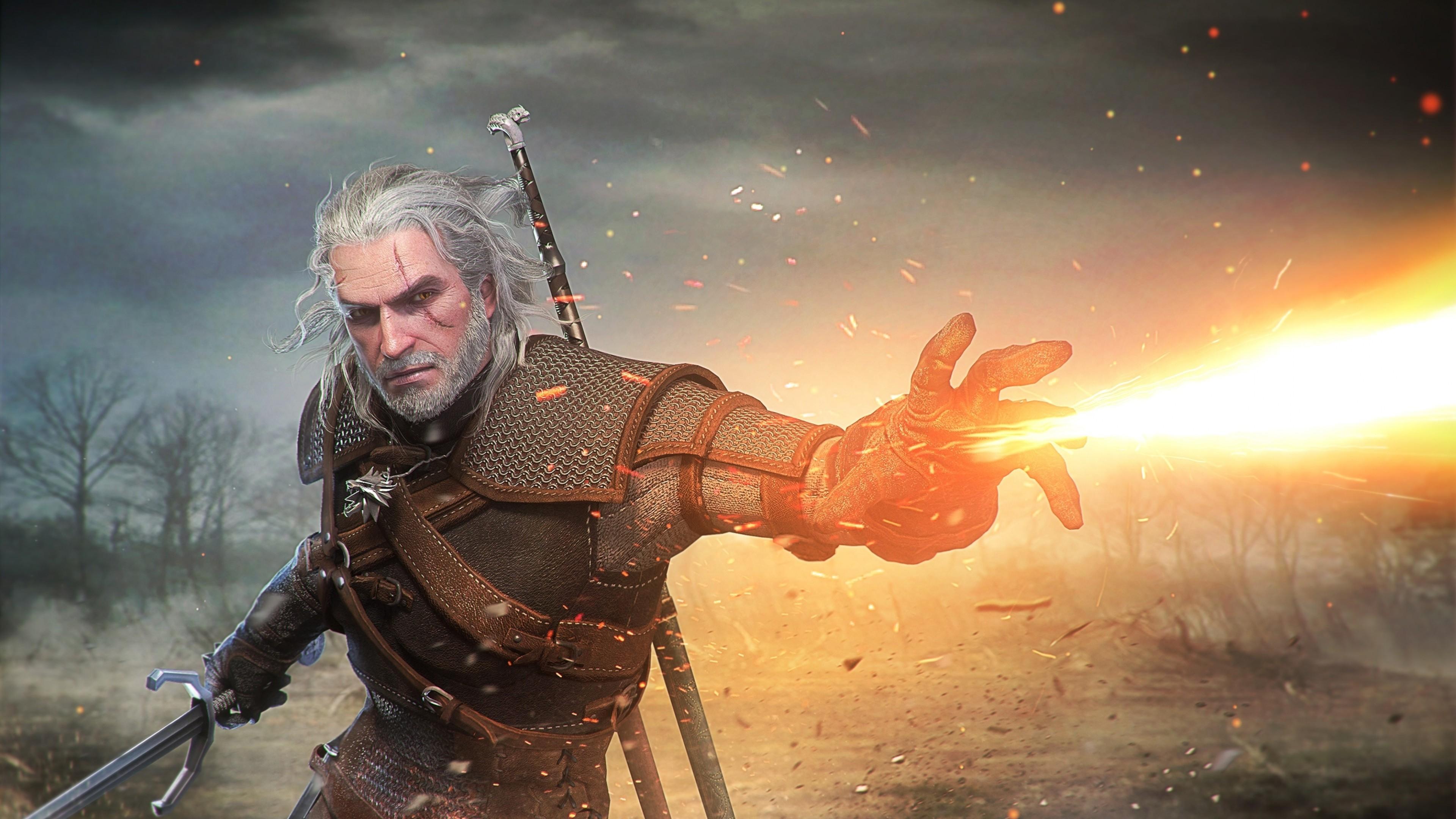 3840 x 2160 · jpeg - The Witcher 3 Wild Hunt Artwork, HD Games, 4k Wallpapers, Images ...