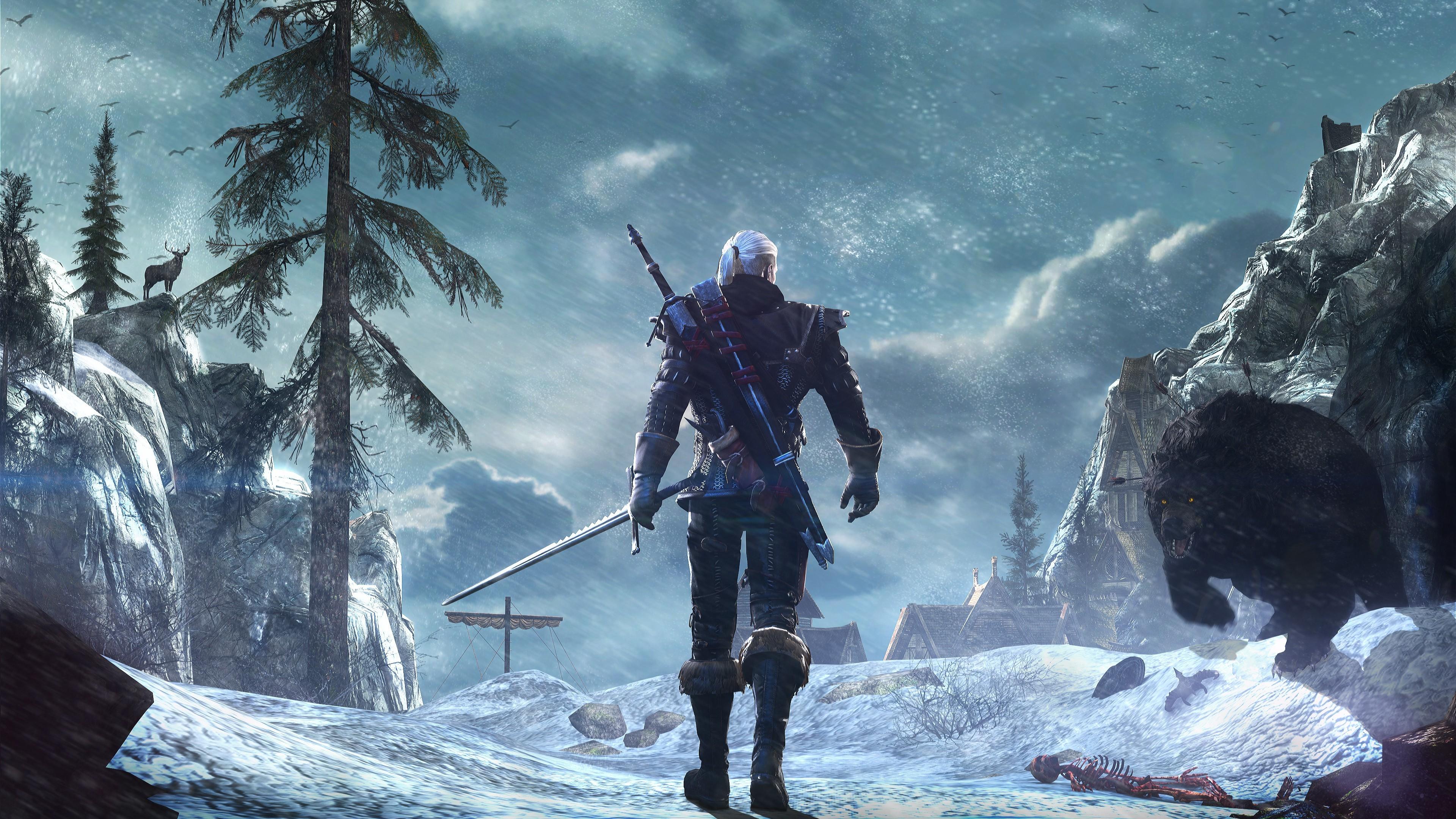 3840 x 2160 · jpeg - The Witcher 3: Wild Hunt Wallpapers HD / Desktop and Mobile Backgrounds