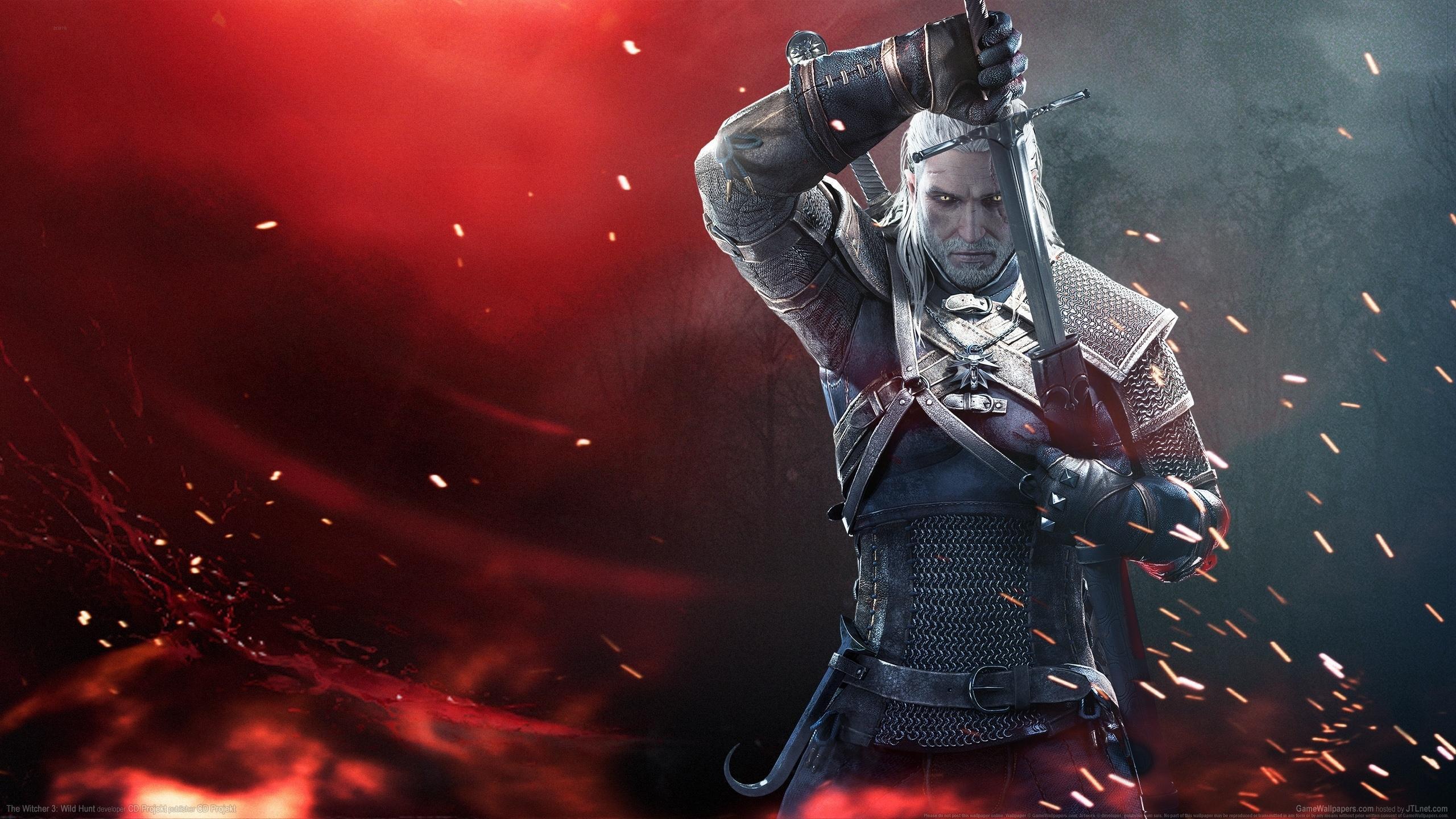 2560 x 1440 · jpeg - Witcher 3 Animated Wallpaper - 2560x1440 - Download HD Wallpaper ...