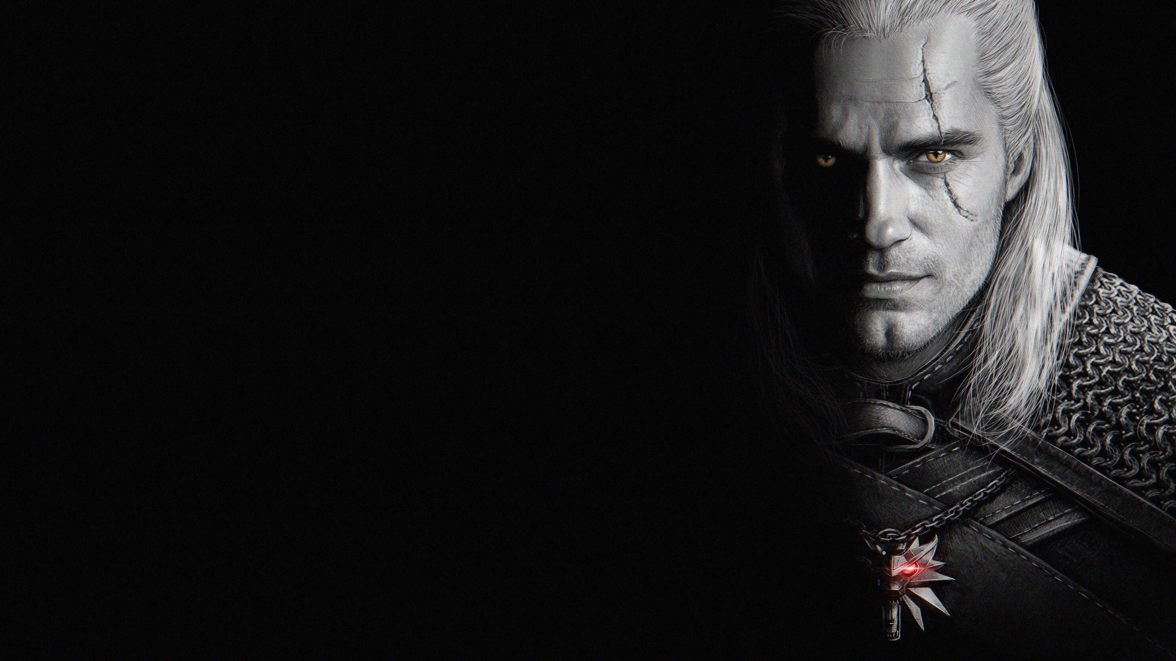 3840 x 2160 · jpeg - The Witcher Henry Cavill 4k New, HD Tv Shows, 4k Wallpapers, Images ...