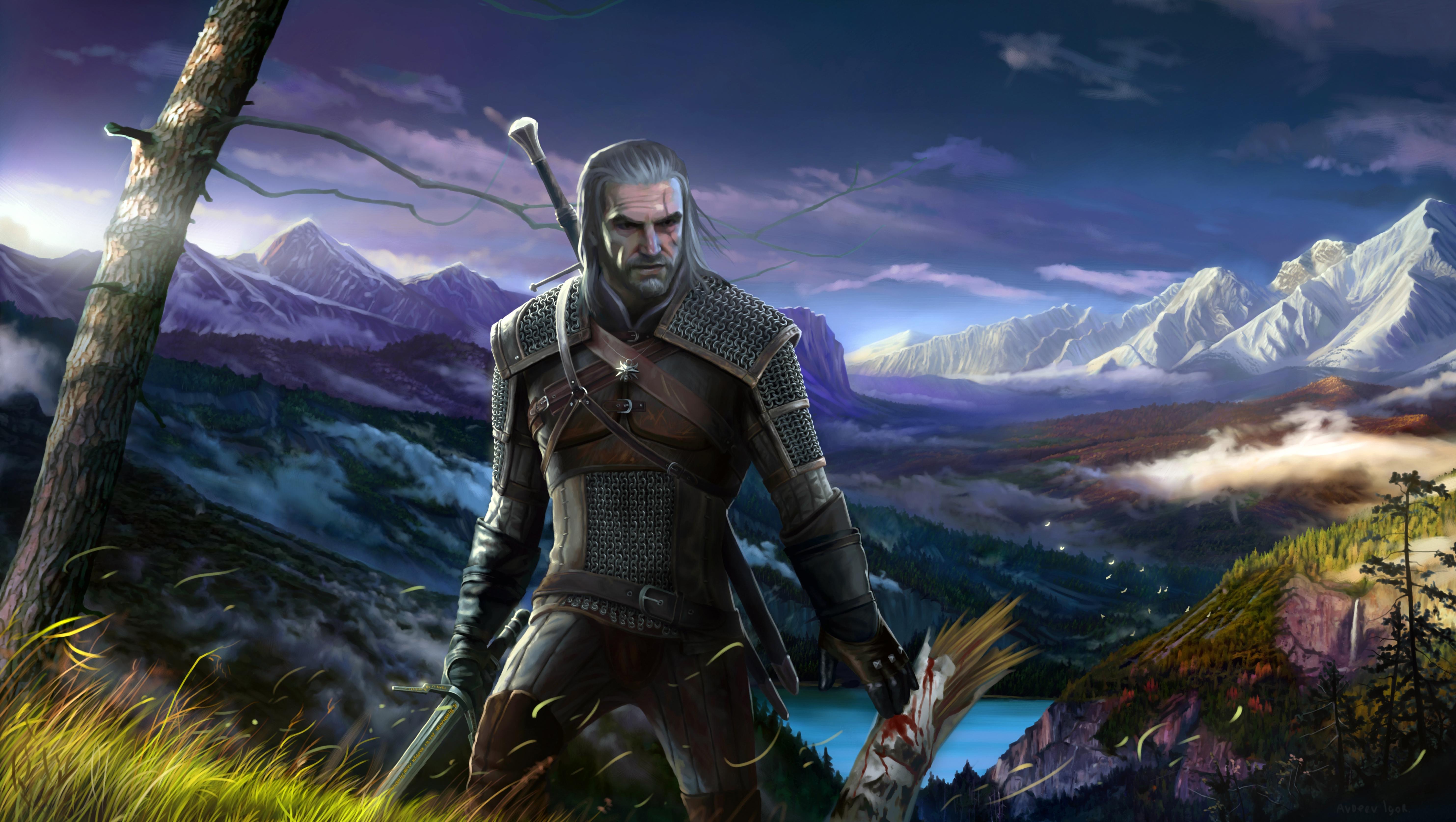 5931 x 3350 · jpeg - The Witcher 5K Wallpapers - Wallpaper Cave