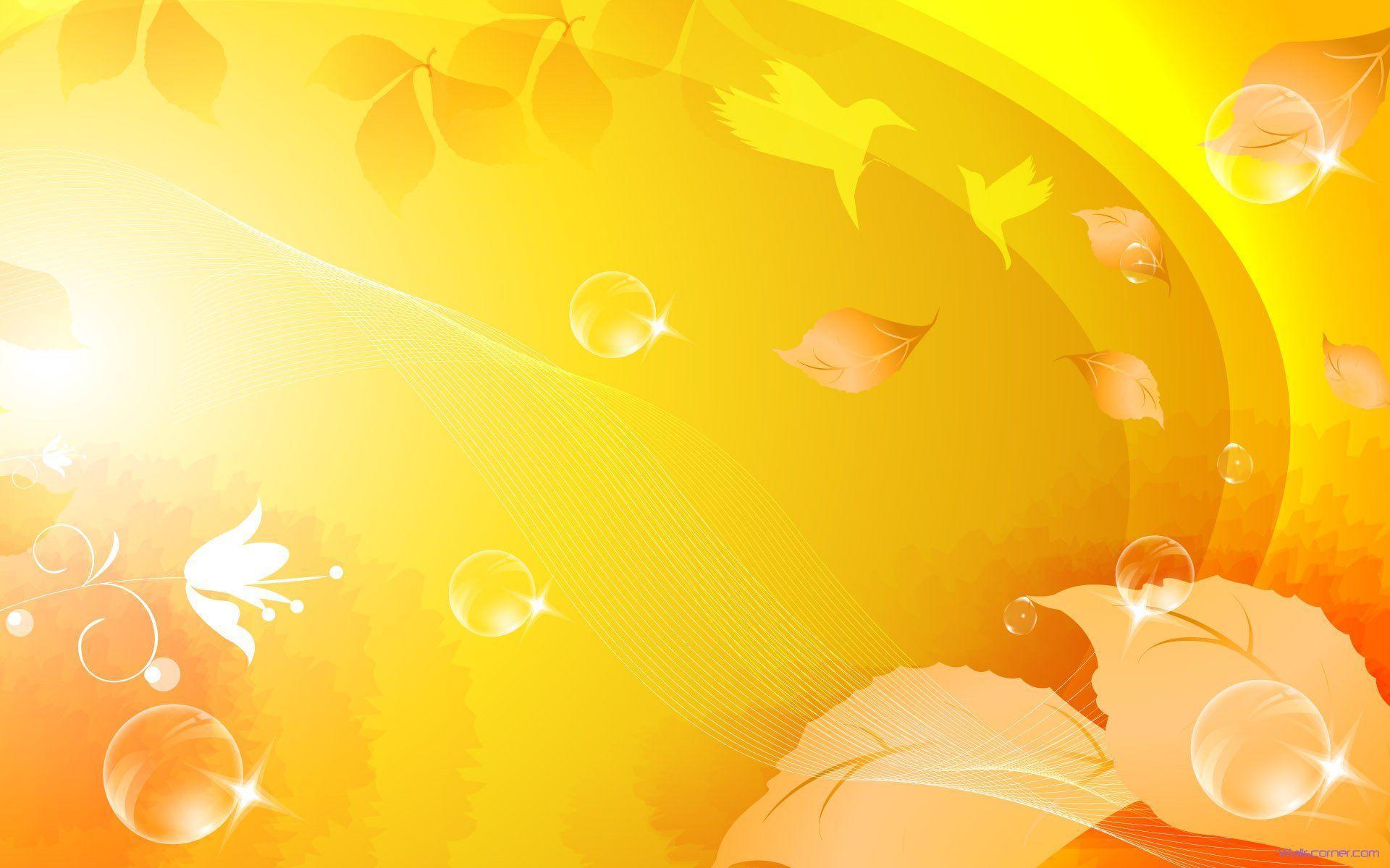 1920 x 1200 · jpeg - Yellow Abstract Wallpapers - Wallpaper Cave