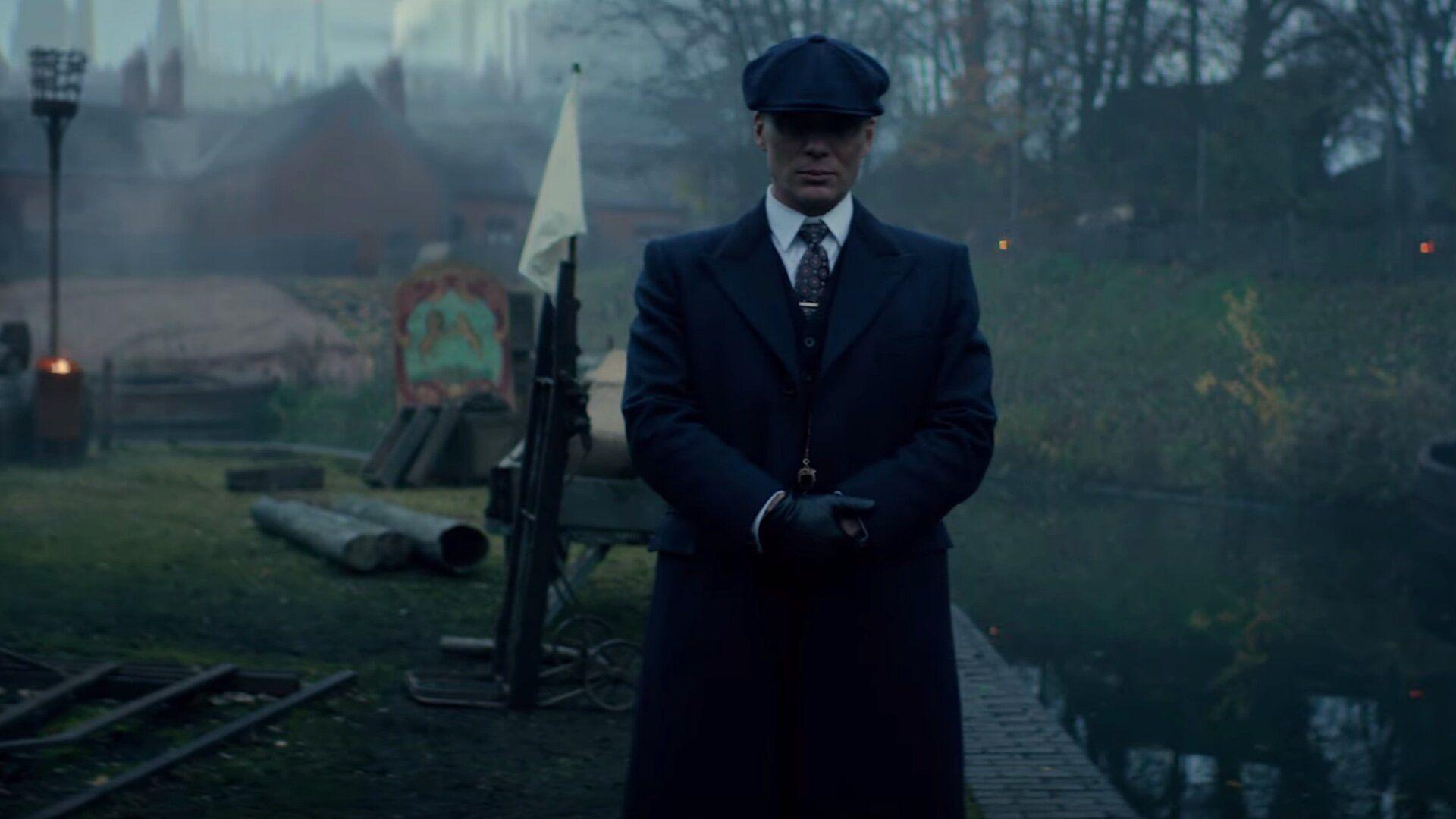1920 x 1080 · jpeg - Peaky Blinders Thomas Shelby Wallpapers - Wallpaper Cave