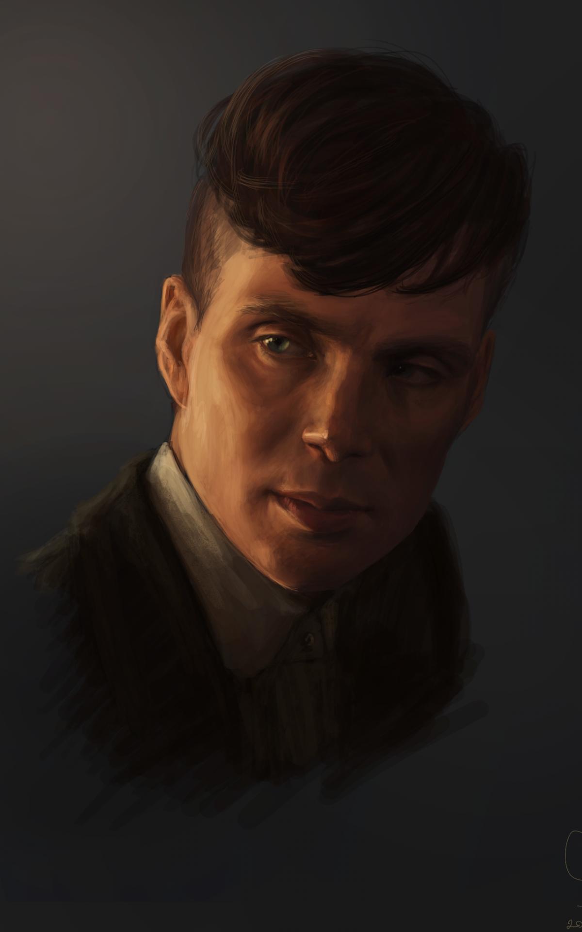1200 x 1920 · png - Thomas Shelby 4k For Mobile Wallpapers - Wallpaper Cave
