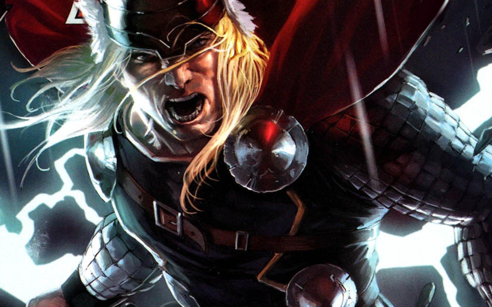 1680 x 1050 · jpeg - Thor Wallpaper and Background Image | 1680x1050 | ID:439506 - Wallpaper ...
