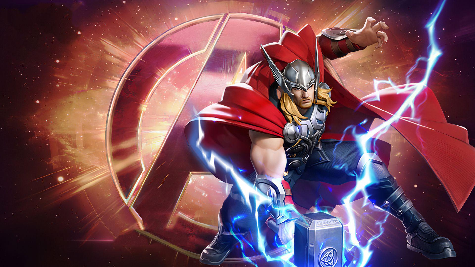 1920 x 1080 · jpeg - Marvel Thor Wallpapers - Wallpaper Cave