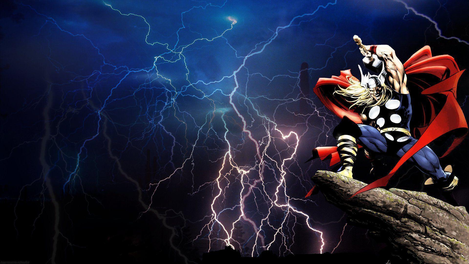 1920 x 1080 · jpeg - Thor Wallpapers - Wallpaper Cave