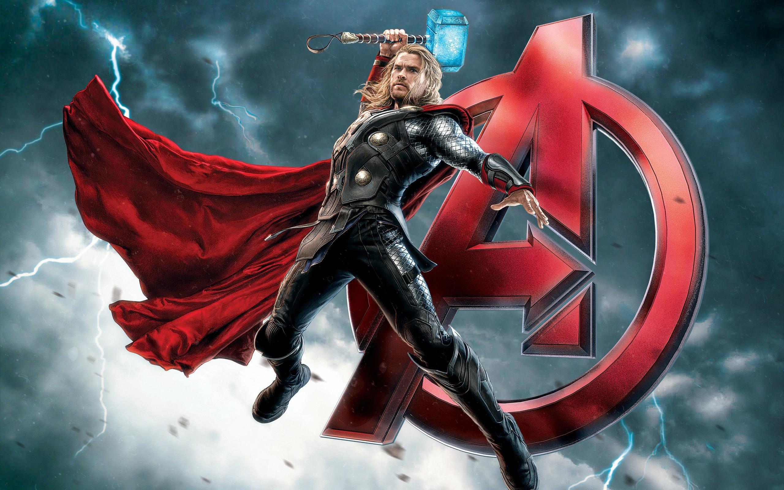 2560 x 1600 · jpeg - Thor Avengers Wallpapers | Wallpapers HD