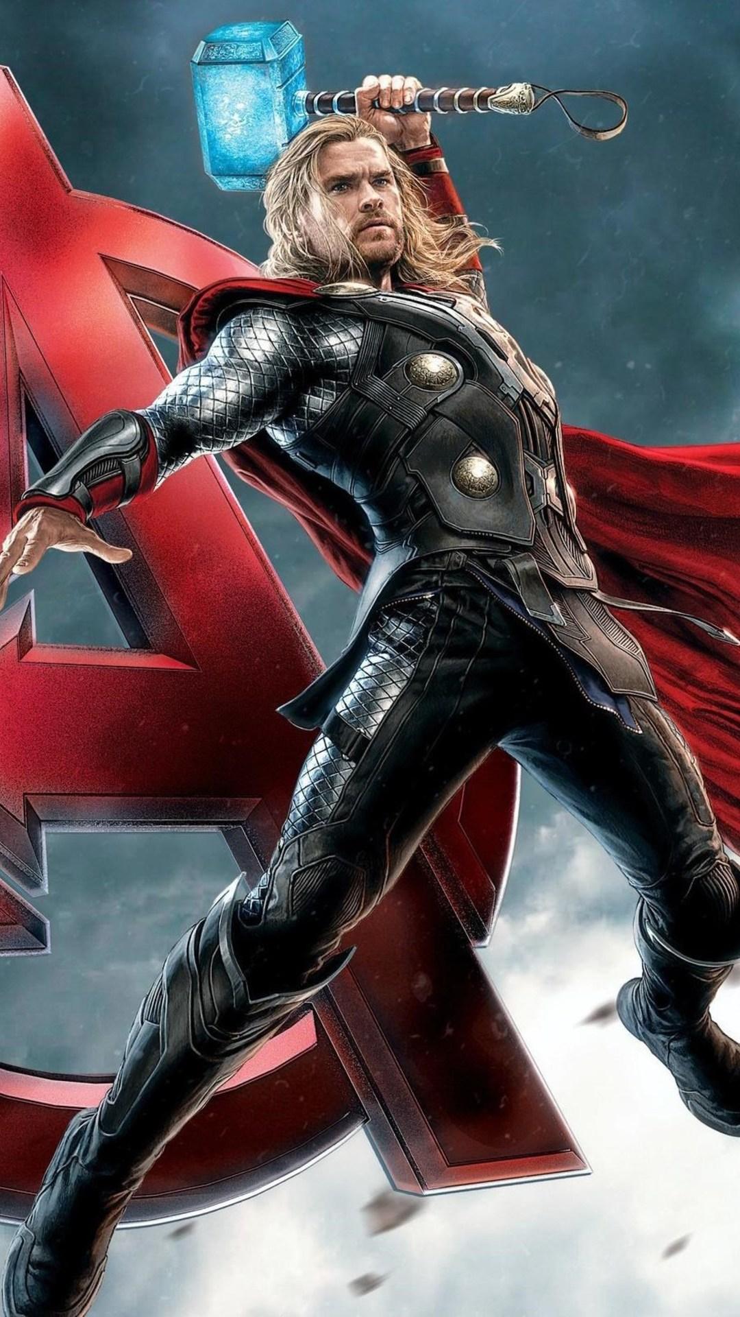 1080 x 1920 · jpeg - Thor Avengers | 4K wallpapers, free and easy to download