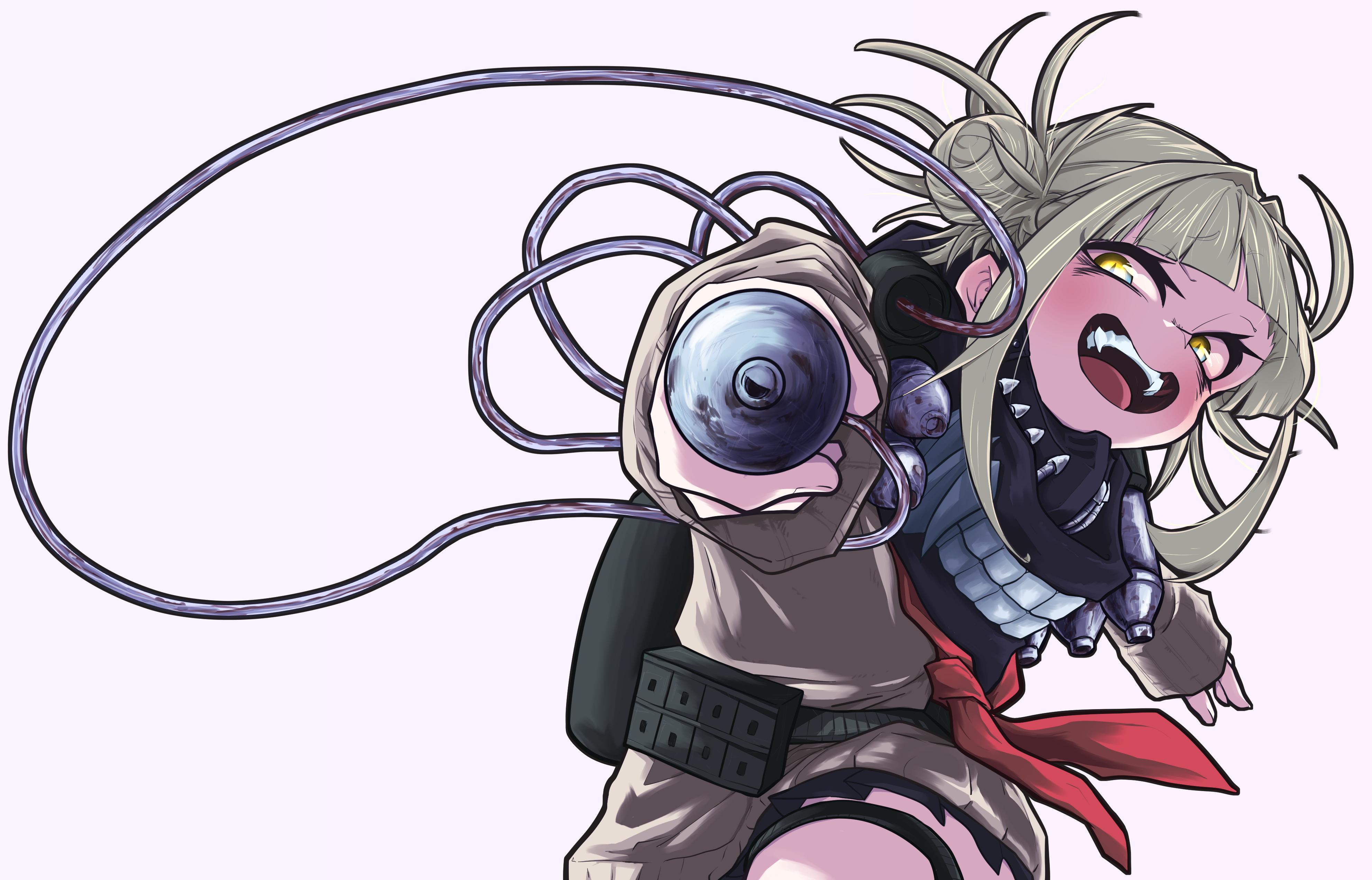 3965 x 2544 · png - Himiko Toga attack 4k Ultra HD Wallpaper | Background Image | 3965x2544
