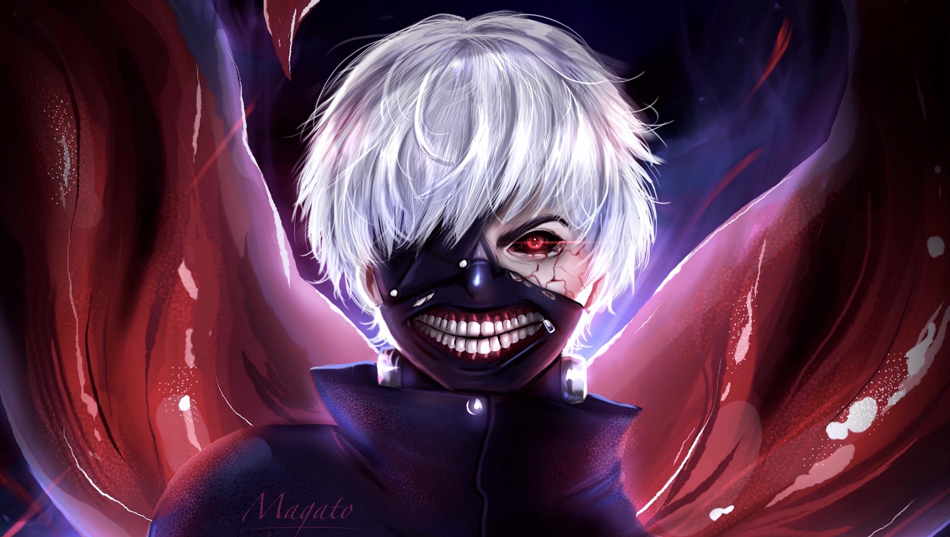 3242 x 1835 · jpeg - Tokyo Ghoul:re HD Wallpaper | Background Image | 3242x1835 | ID:1043105 ...