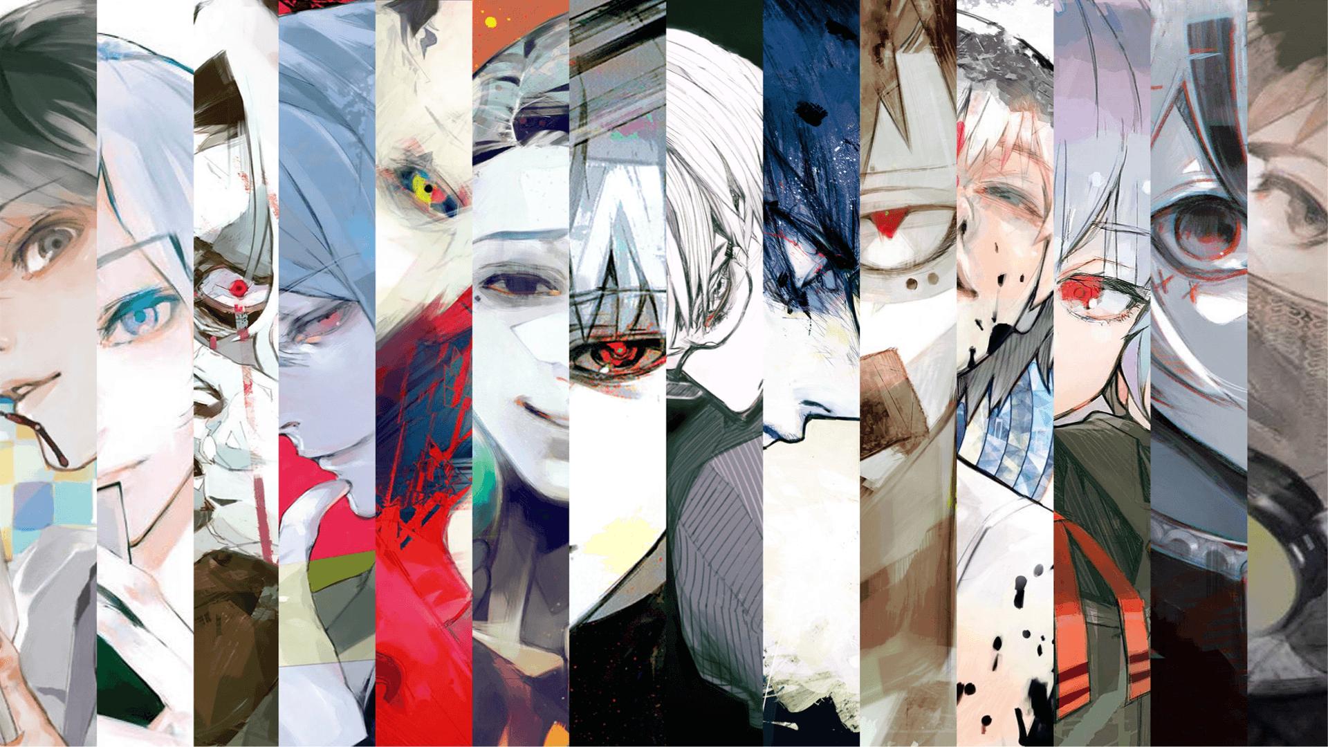 1920 x 1080 · png - Tokyo Ghoul:re Wallpapers - Wallpaper Cave