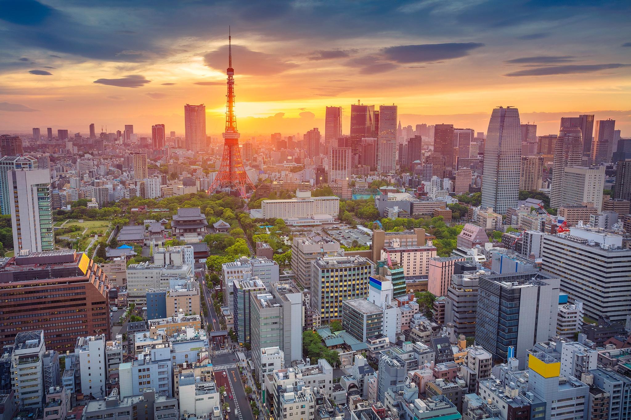 2048 x 1365 · jpeg - Morning In Tokyo, HD World, 4k Wallpapers, Images, Backgrounds, Photos ...
