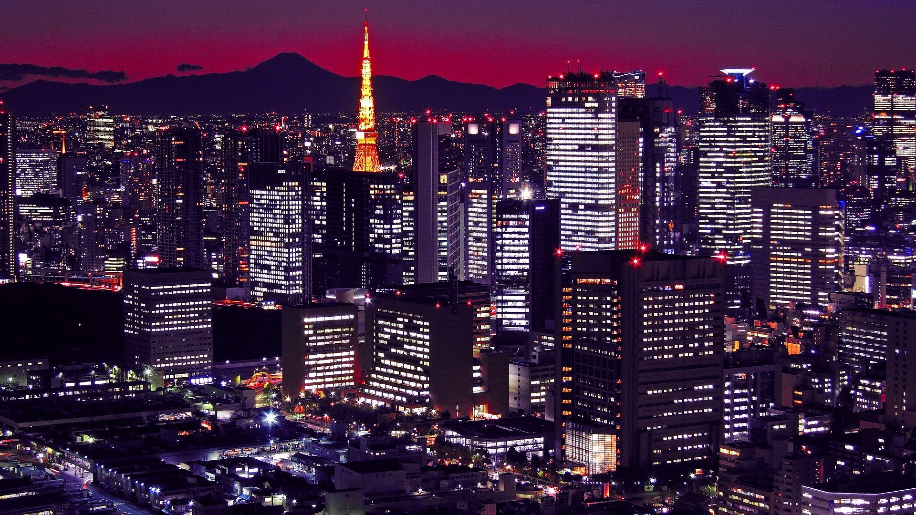 3840 x 2160 · jpeg - Tokyo 4K Wallpapers - Top Free Tokyo 4K Backgrounds - WallpaperAccess