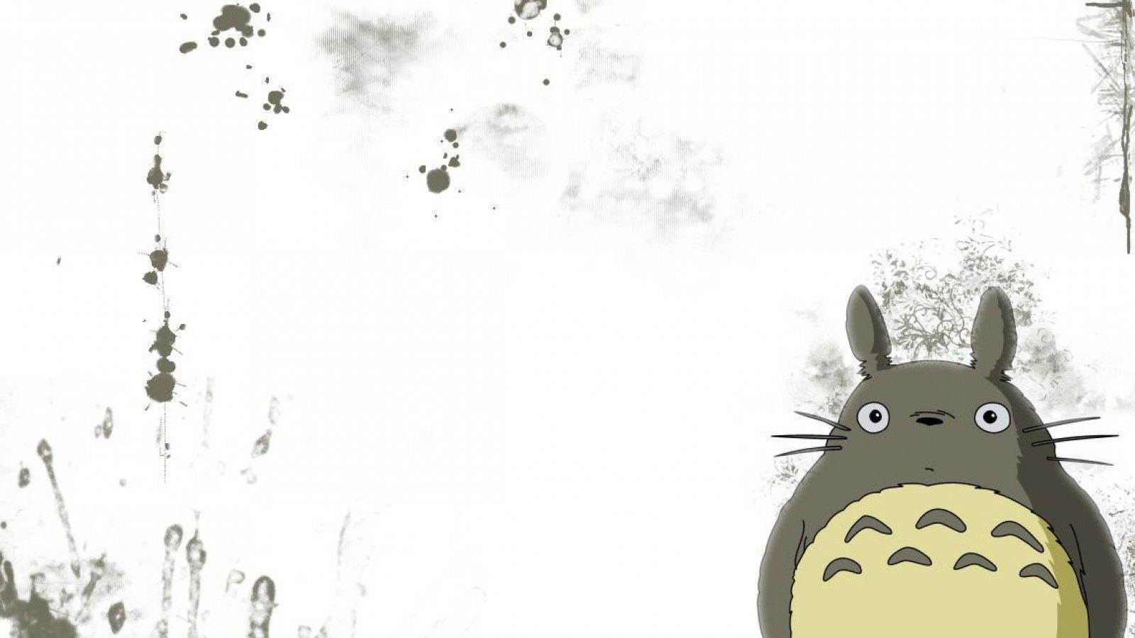 1600 x 900 · jpeg - Totoro Wallpapers - Wallpaper Cave