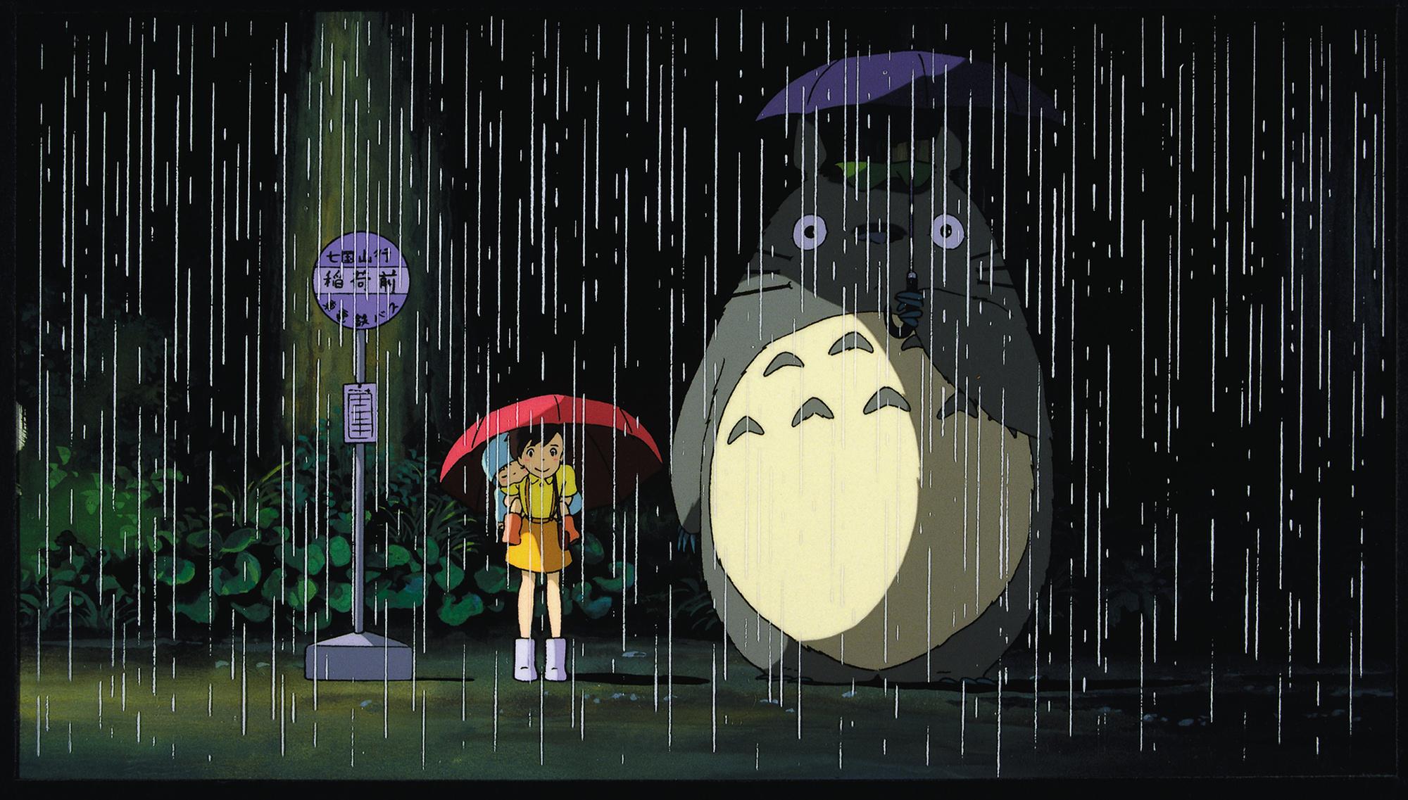 2000 x 1137 · jpeg - 69 My Neighbor Totoro HD Wallpapers | Background Images - Wallpaper Abyss