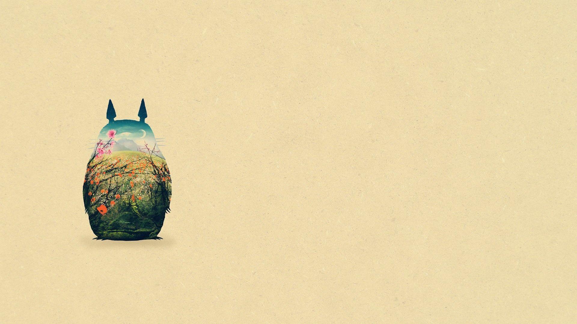 1920 x 1080 · jpeg - Totoro Wallpapers HD - Wallpaper Cave
