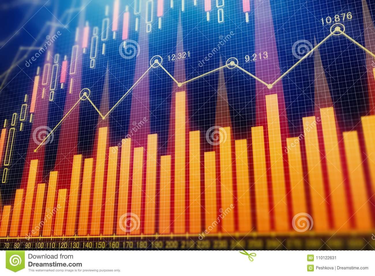 1300 x 957 · jpeg - Investment And Trade Wallpaper Stock Illustration - Illustration of ...