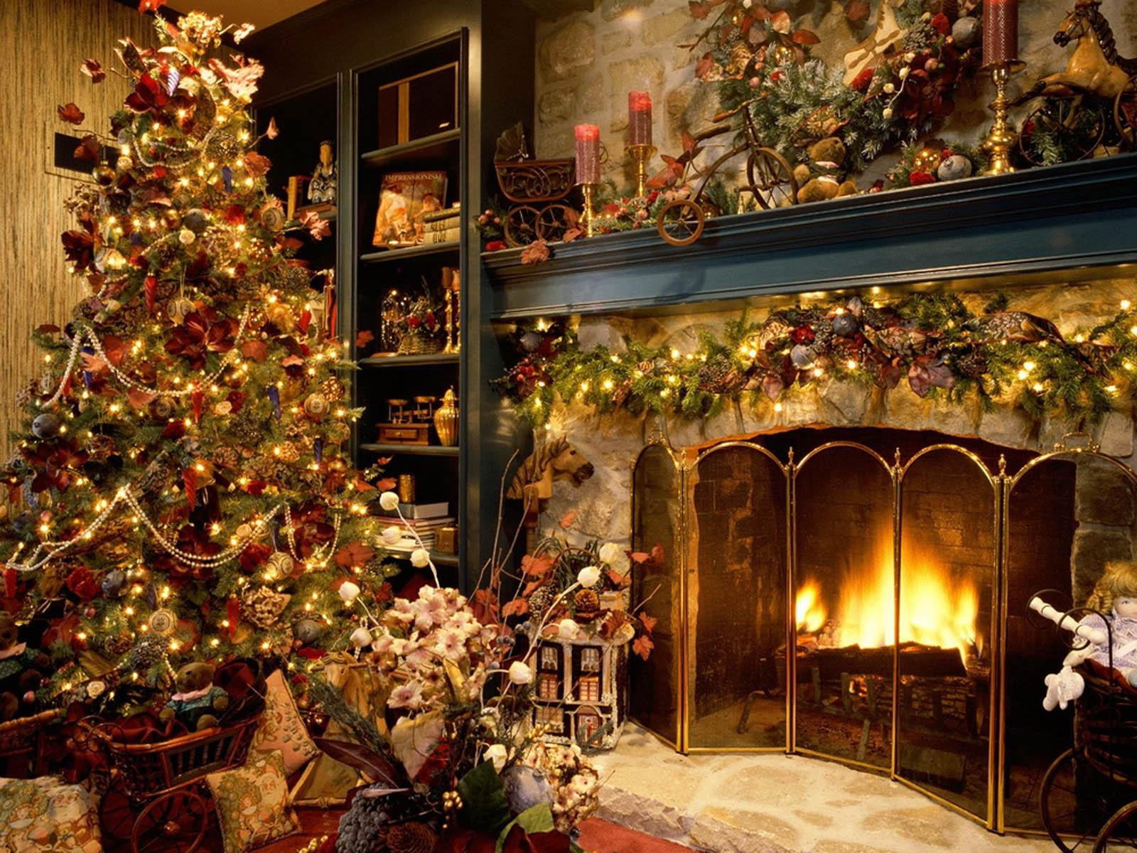 1600 x 1200 · jpeg - wallpaper: Christmas Tree Decoration