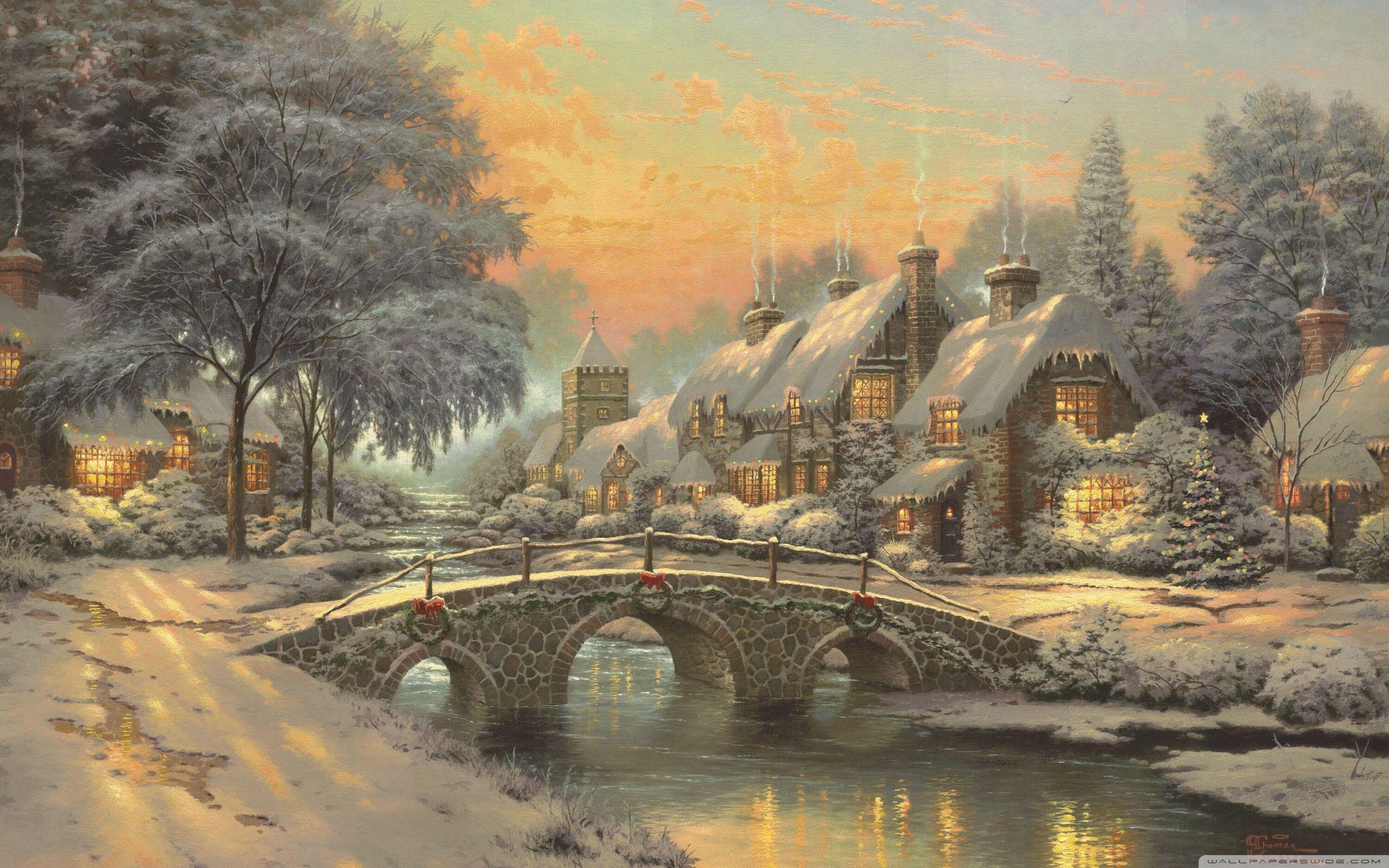 2880 x 1800 · jpeg - Classic Christmas Wallpapers - Top Free Classic Christmas Backgrounds ...