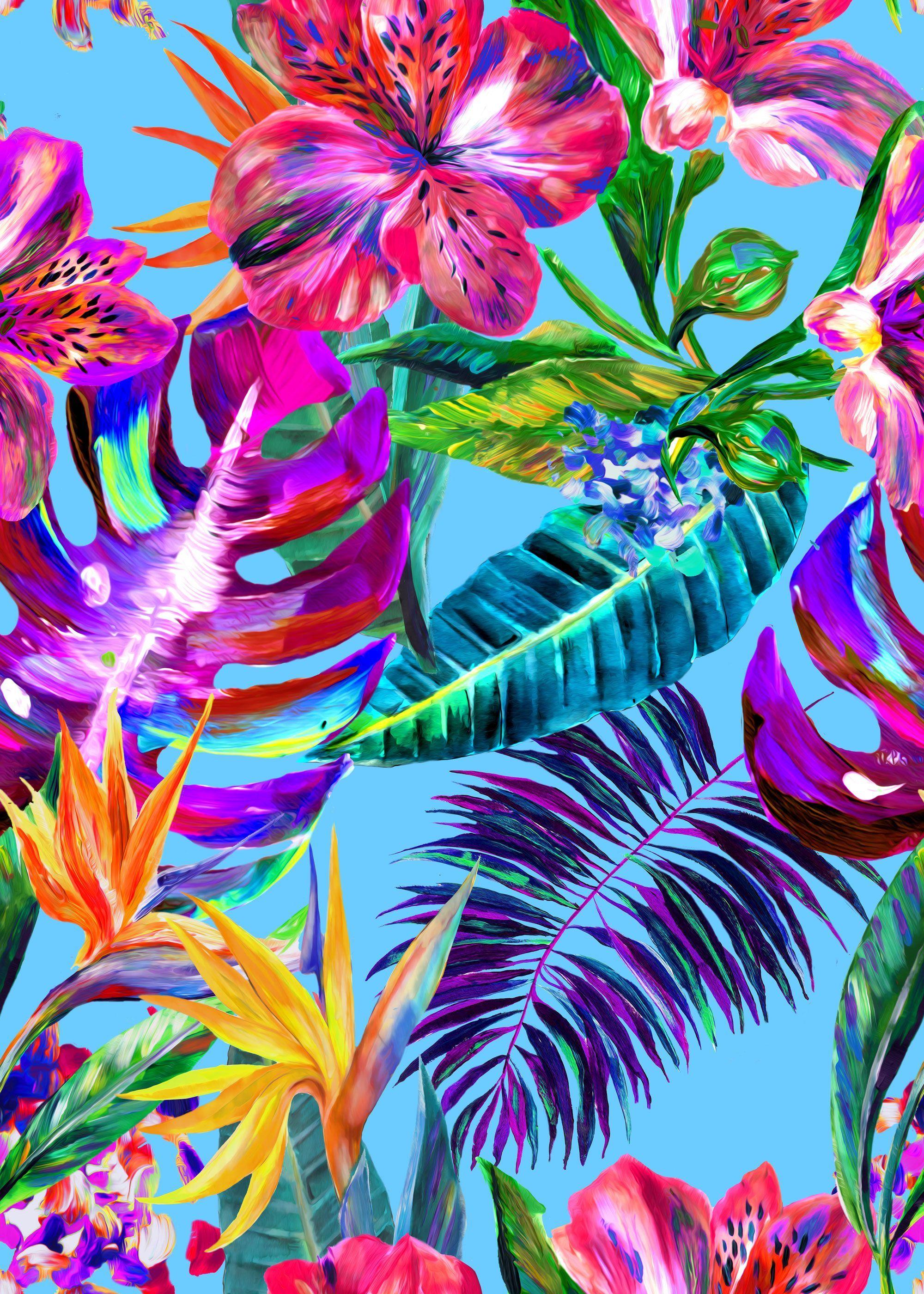 2000 x 2800 · jpeg - Tropical Print Wallpapers - Top Free Tropical Print Backgrounds ...