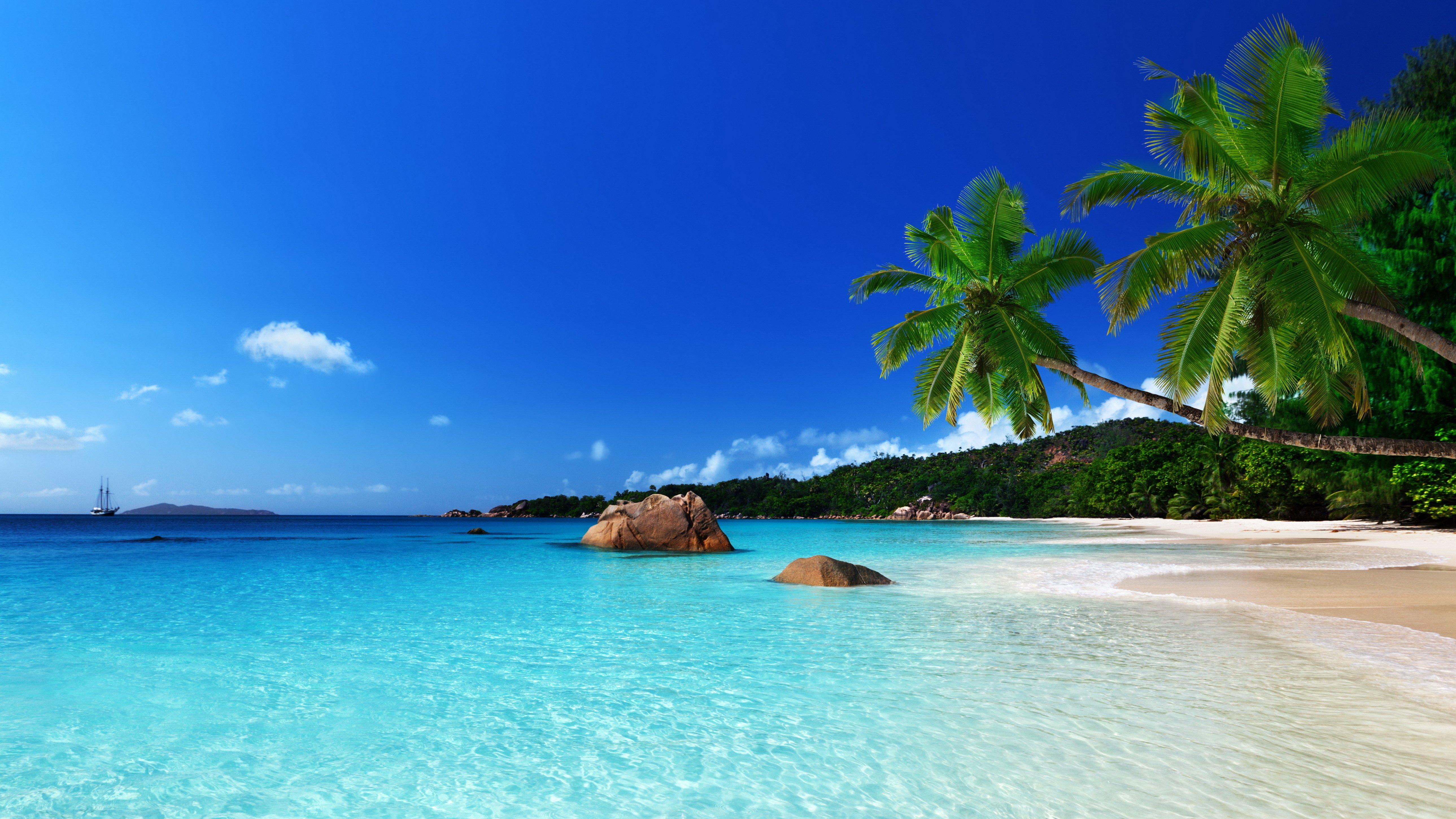 5156 x 2900 · jpeg - Tropical Beach Wallpapers, Pictures, Images