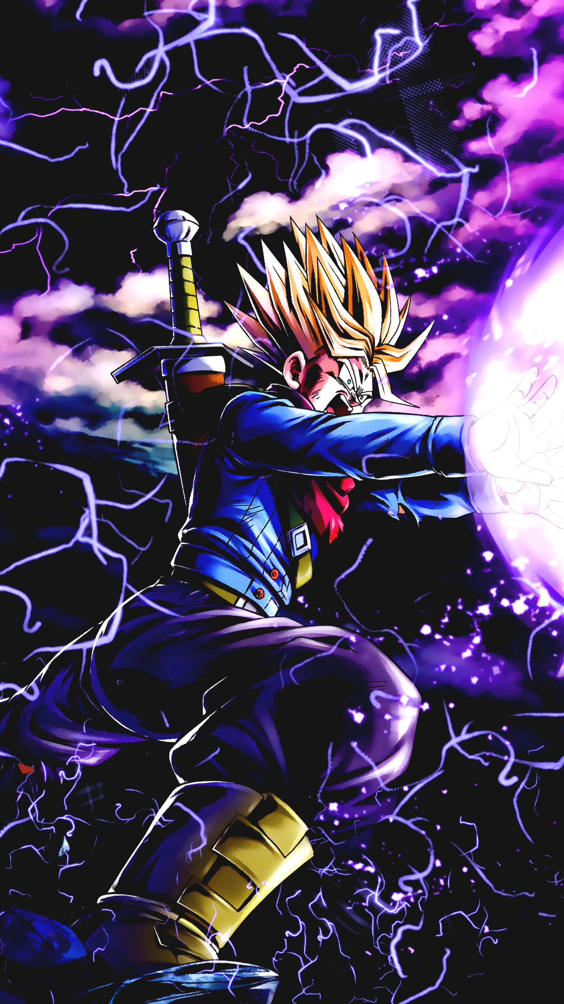 2160 x 3840 · jpeg - 20 4K Wallpapers of DBZ and Super for Phones SyanArt Station