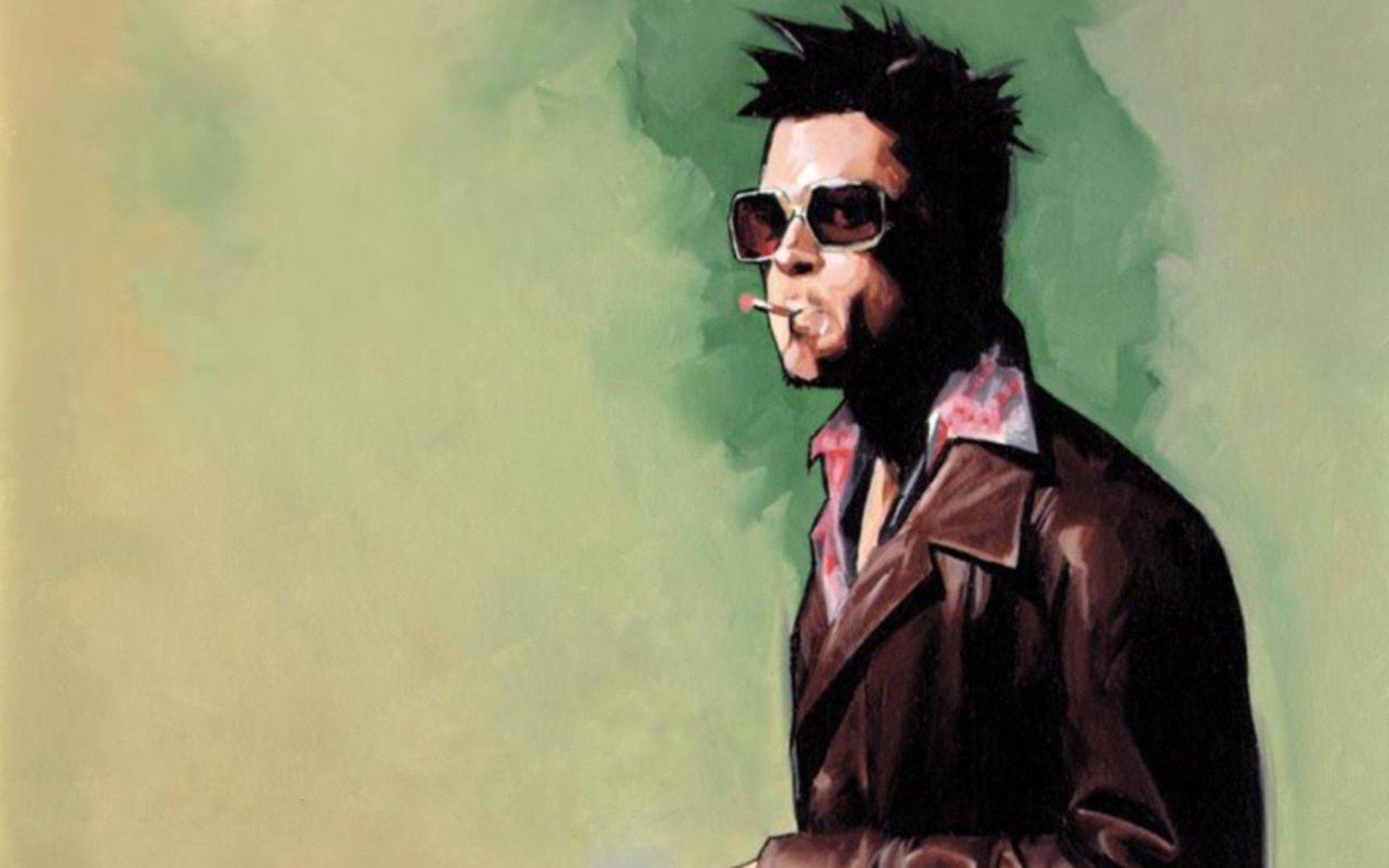 1800 x 1125 · jpeg - Fight Club, Tyler Durden HD Wallpapers / Desktop and Mobile Images & Photos