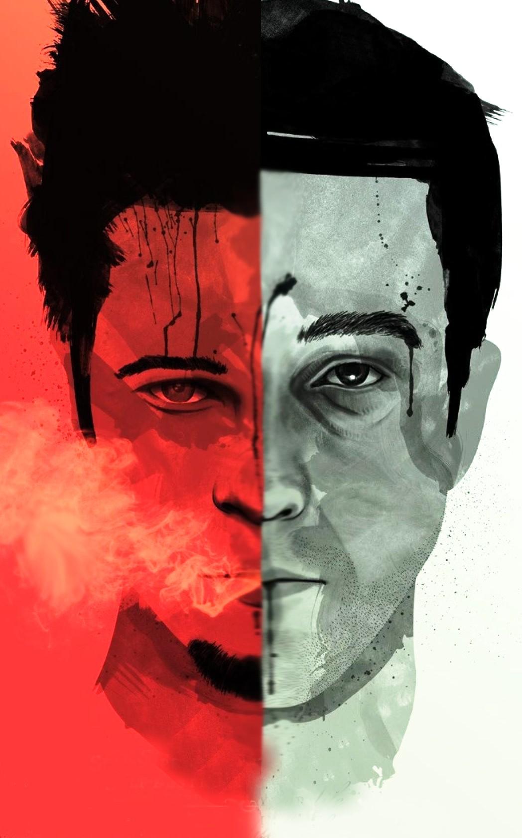 1048 x 1681 · jpeg - Tyler Durden, Fight Club Wallpapers HD / Desktop and Mobile Backgrounds