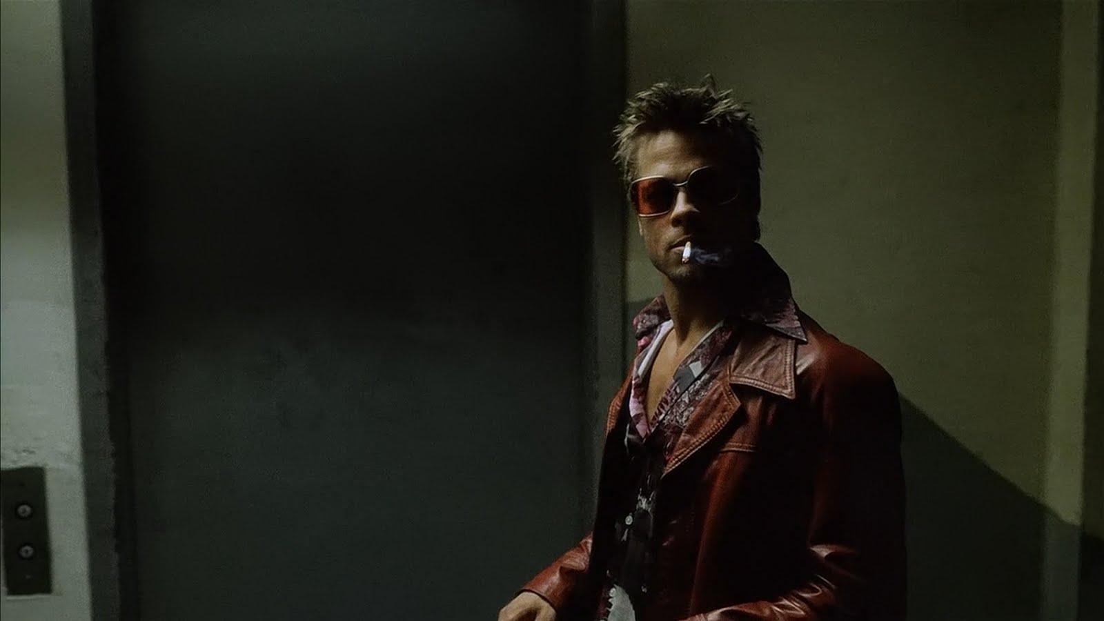 1600 x 900 · jpeg - Fight Club Tyler Durden Brad Pitt HD Wallpapers ~ Movie Wallpapers