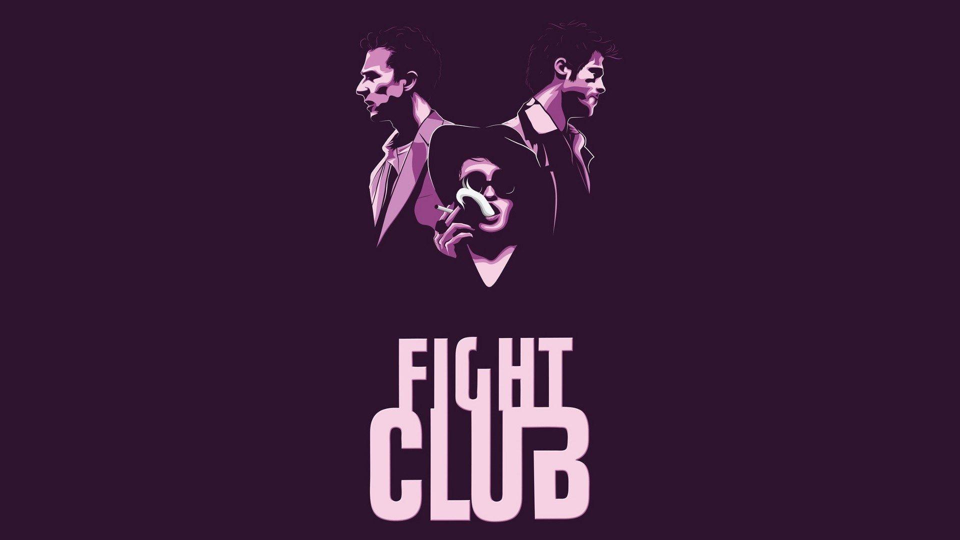 1920 x 1080 · jpeg - Fight Club, Tyler Durden, Marla Singer, Minimalism Wallpapers HD ...