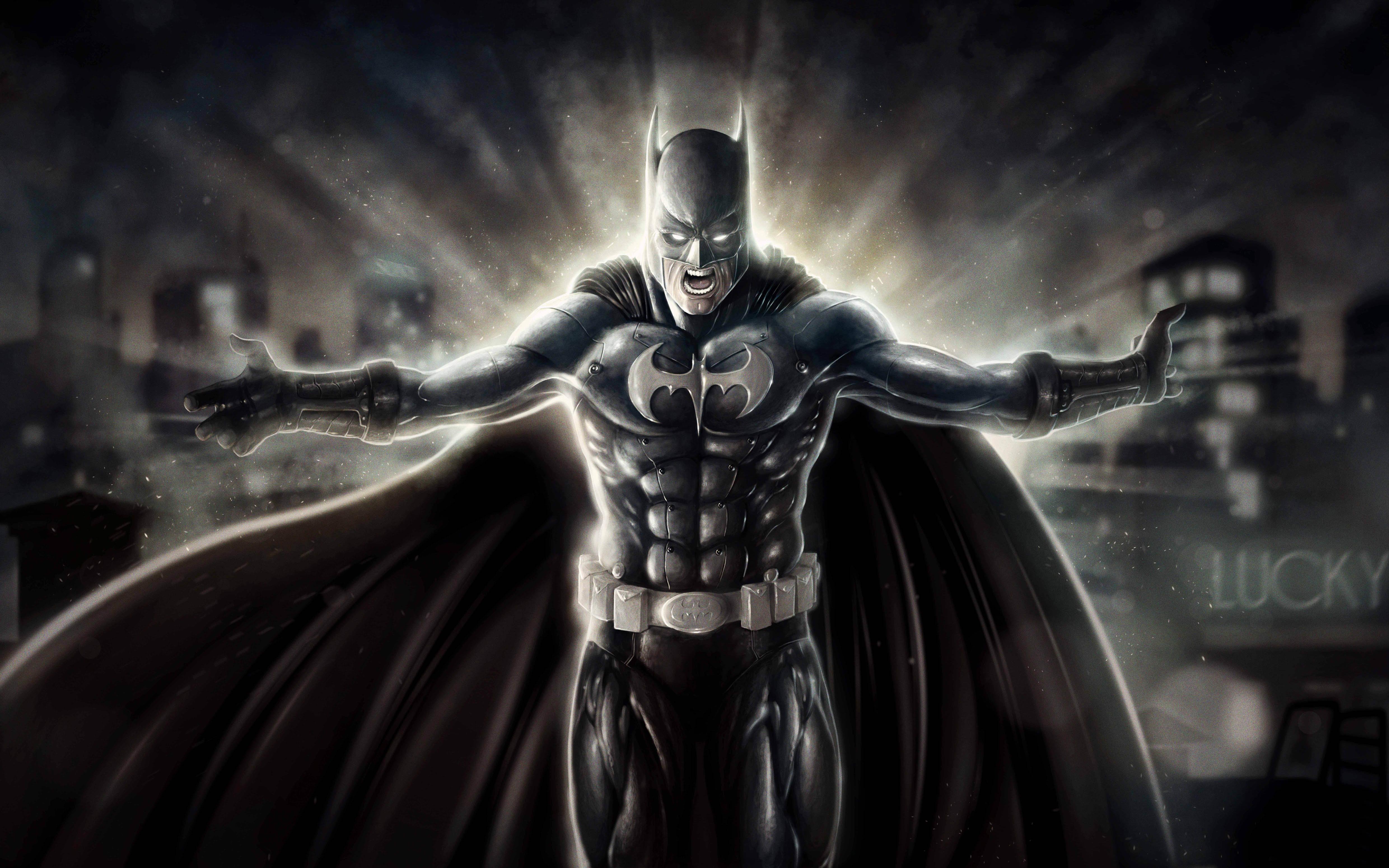 4961 x 3101 · jpeg - Batman 4k Ultra HD Wallpaper | Background Image | 4961x3101 | ID:261830 ...