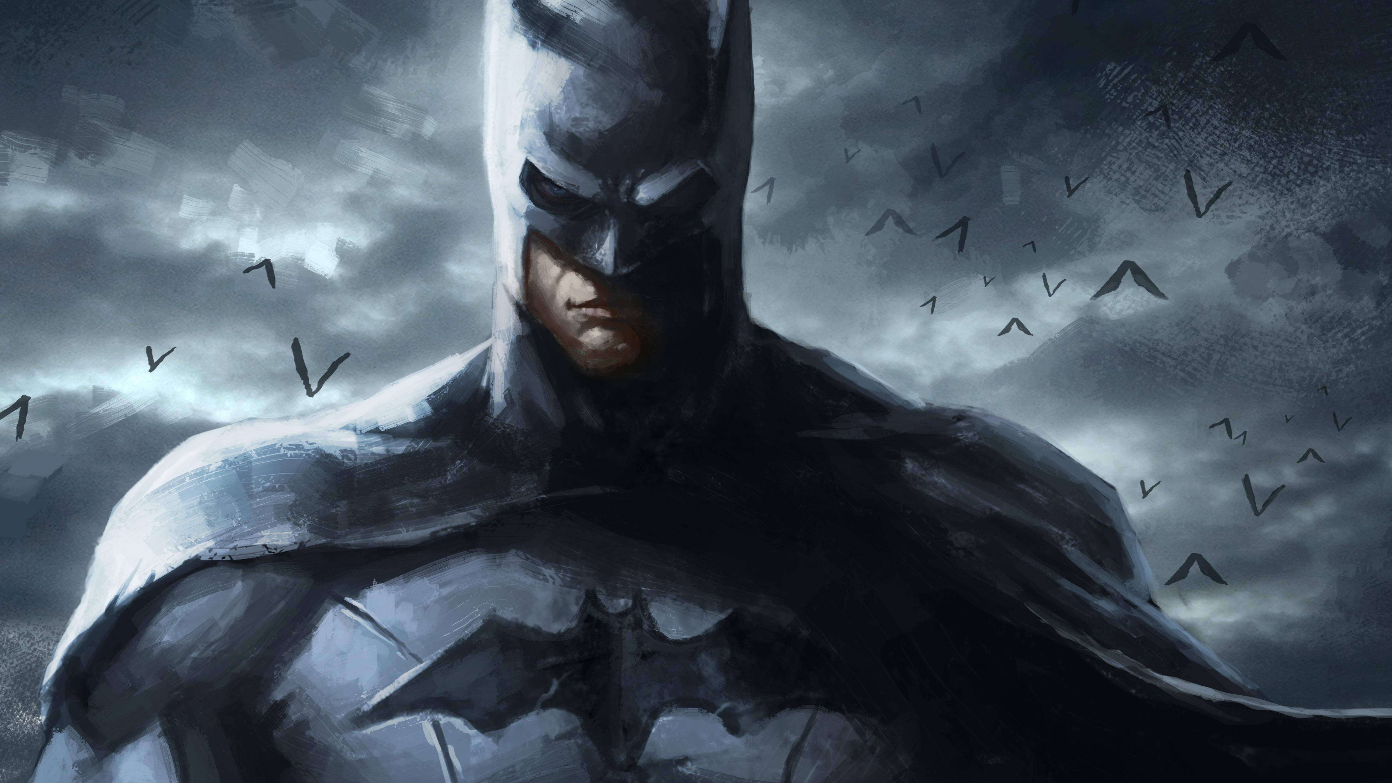 4800 x 2700 · jpeg - Batman Art 4k, HD Superheroes, 4k Wallpapers, Images, Backgrounds ...