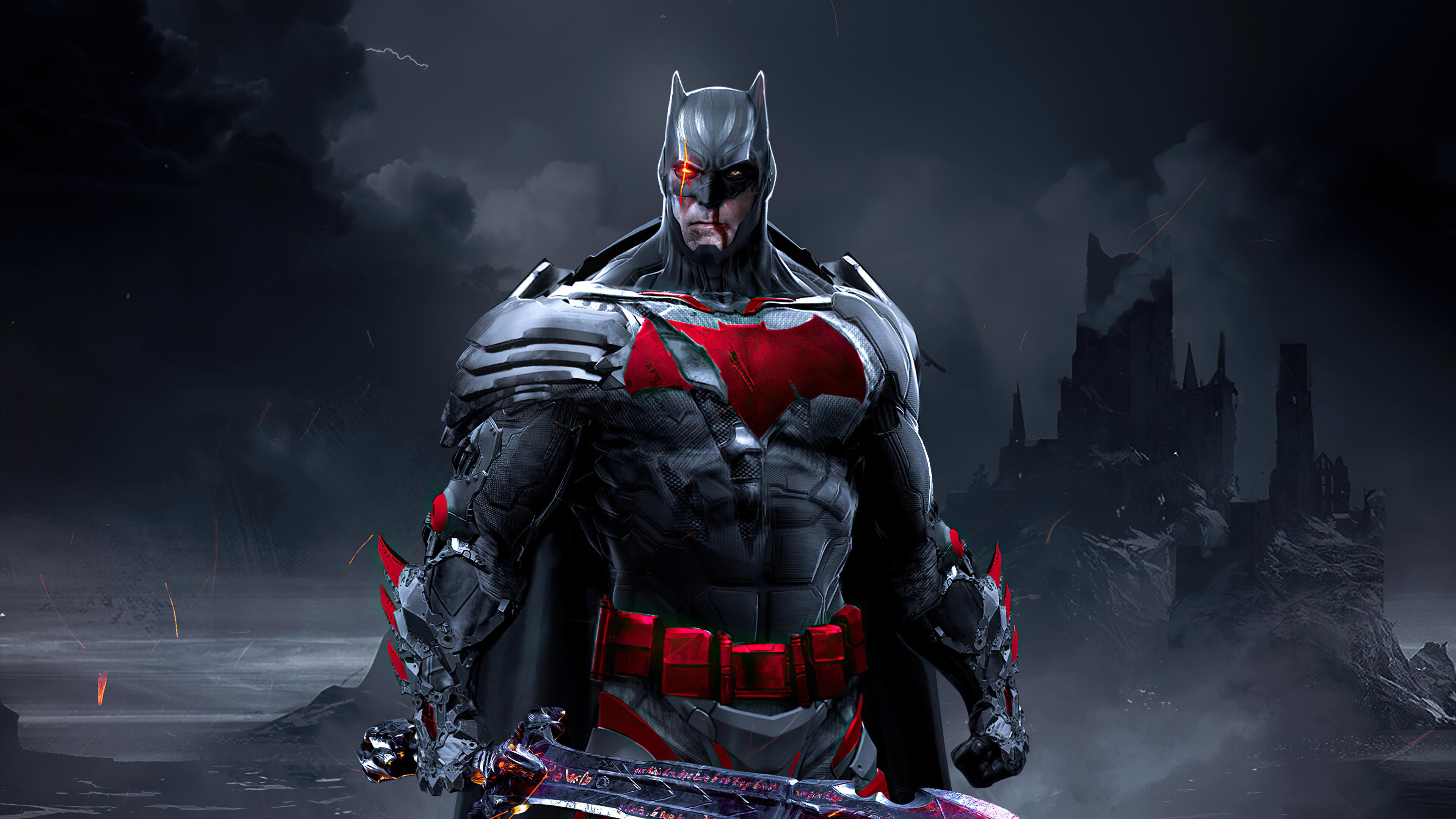3840 x 2160 · jpeg - Batman Apokolips 4k, HD Superheroes, 4k Wallpapers, Images, Backgrounds ...