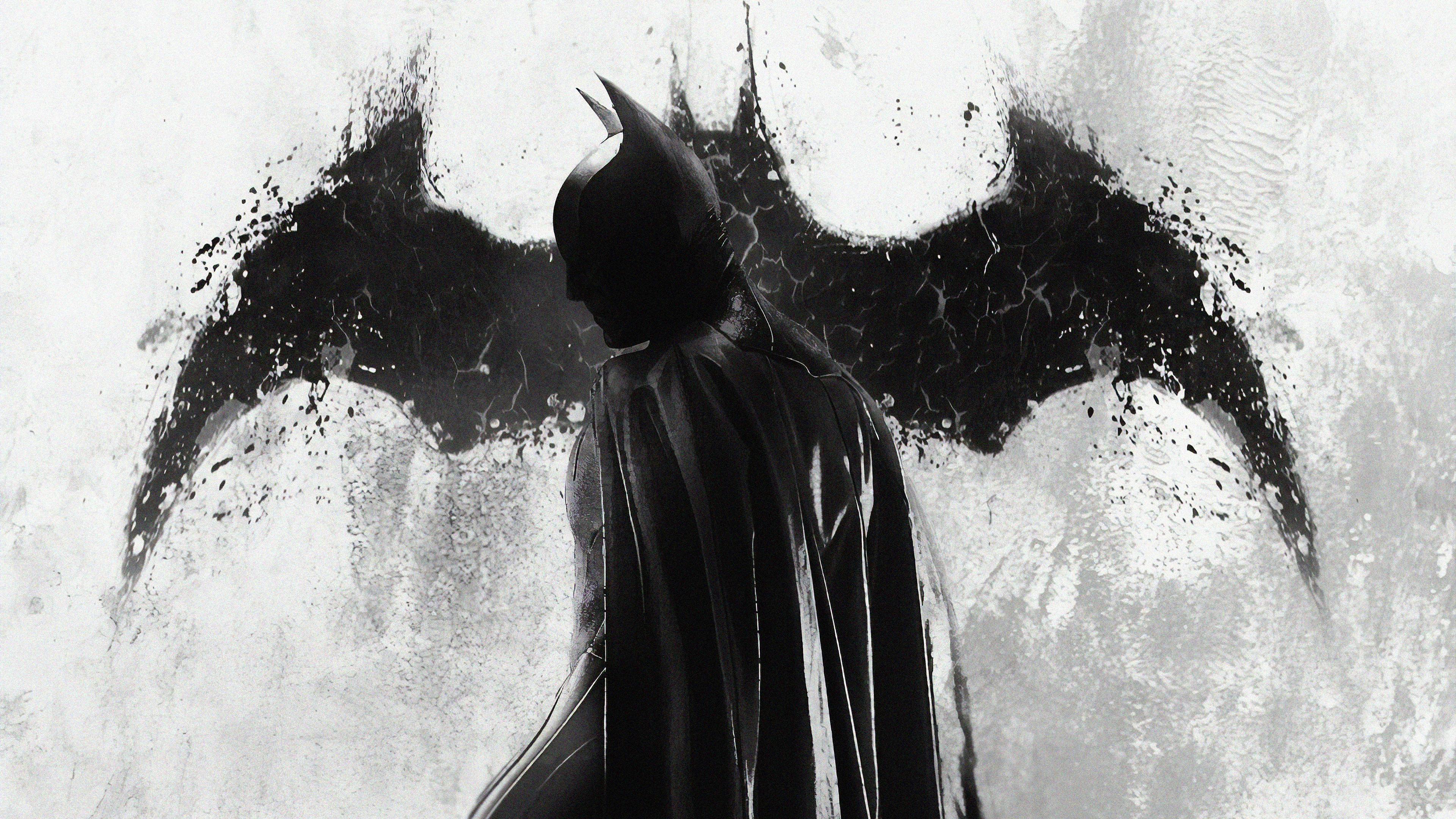 3840 x 2160 · jpeg - Batman Logo 4k Ultra HD Wallpaper | Background Image | 3840x2160