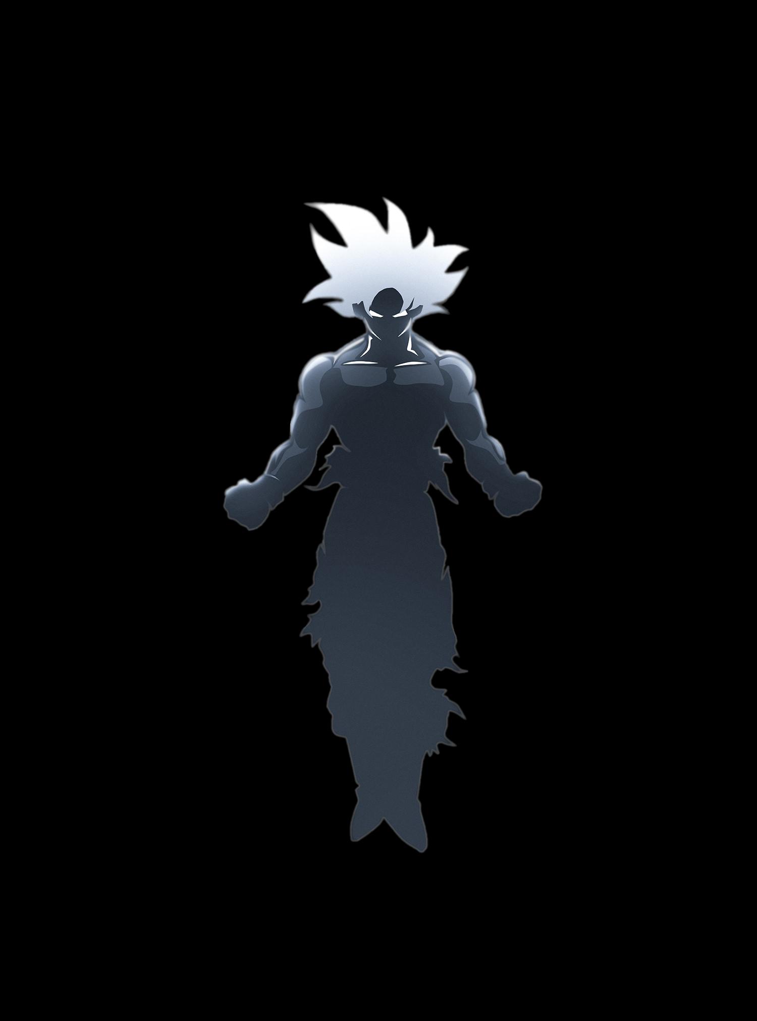 1500 x 2023 · png - Goku Ultra Instinct [1500x2023] : Amoledbackgrounds