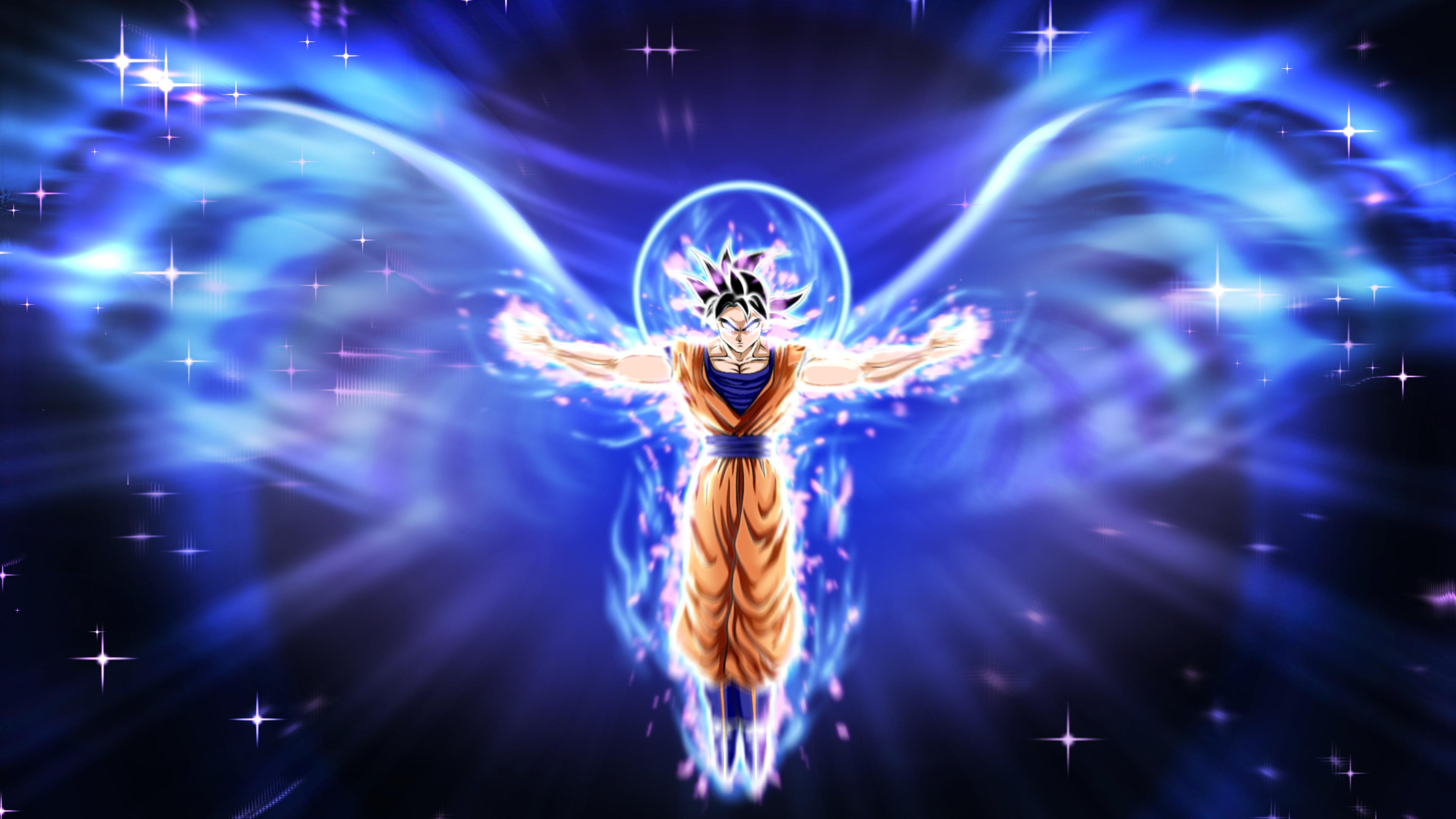 3840 x 2160 · jpeg - Goku Ultra Instinct Wallpaper Live Android - Bios Pics