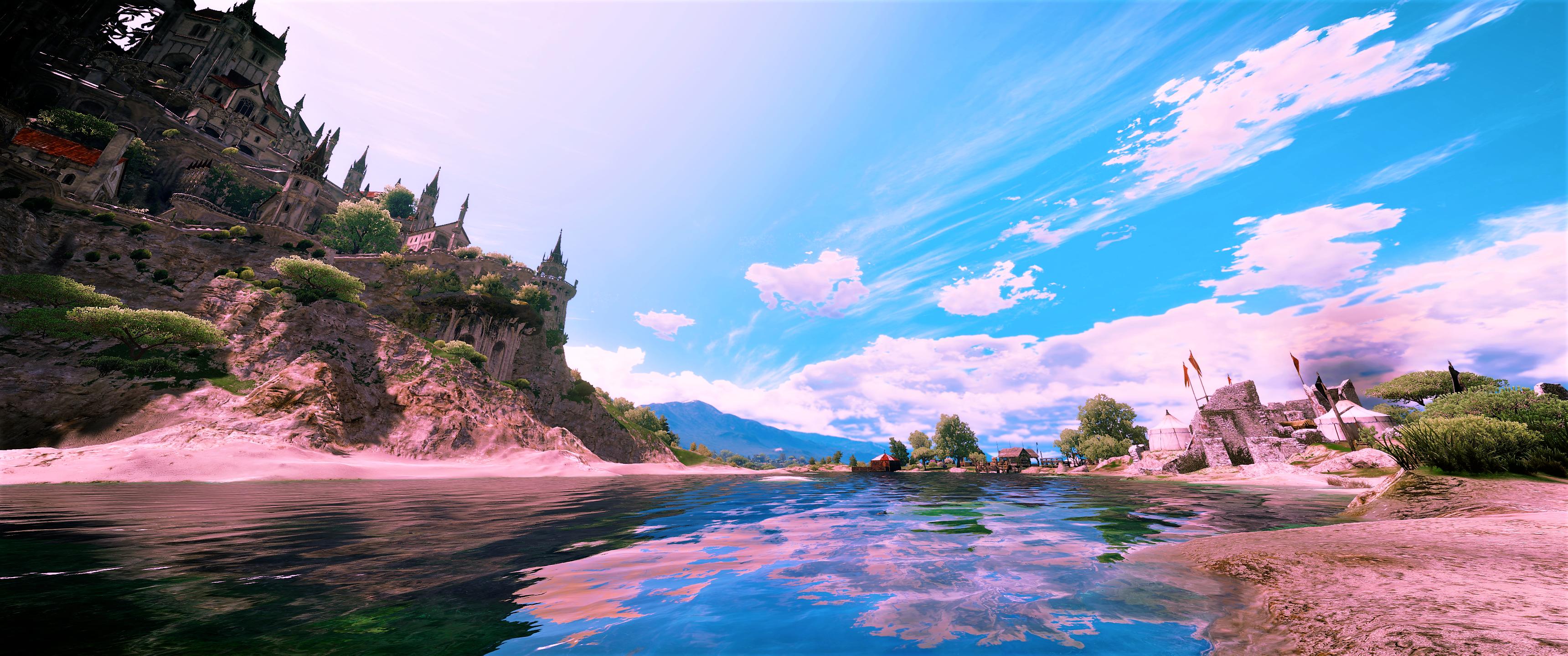 3440 x 1440 · png - Tossaint River HD Wallpaper | Background Image | 3440x1440 | ID:899455 ...