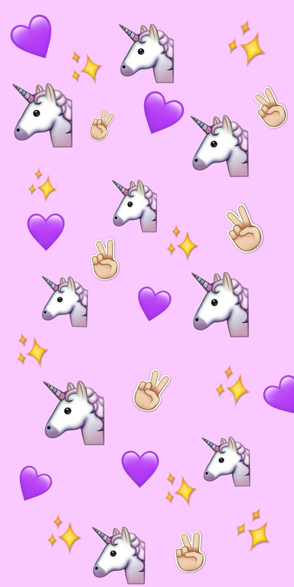 1147 x 2289 · jpeg - Emoji Wallpaper Of Unicorns - doraemon