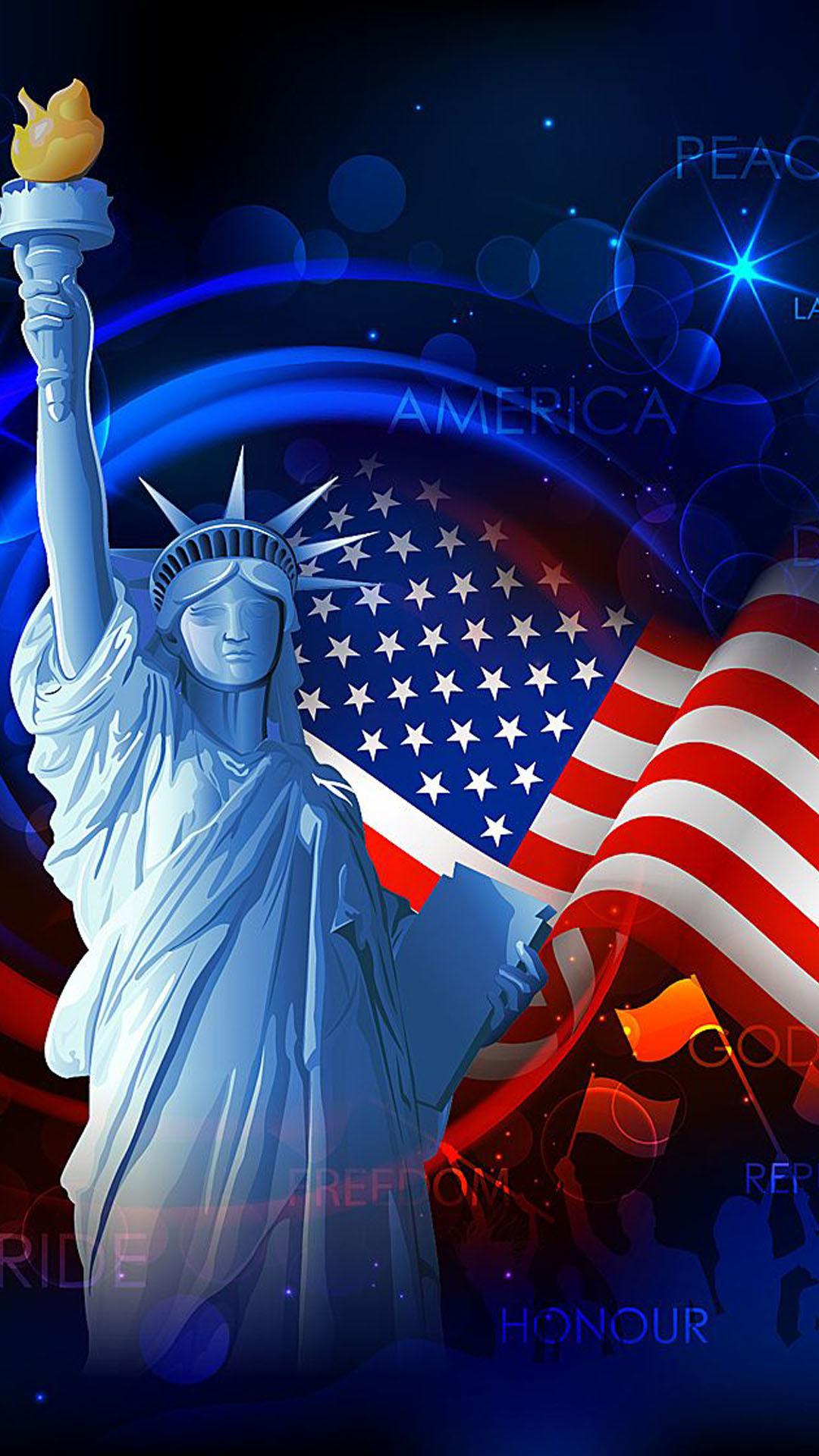 1080 x 1920 · jpeg - Free Download American Flag Iphone Backgrounds | PixelsTalk