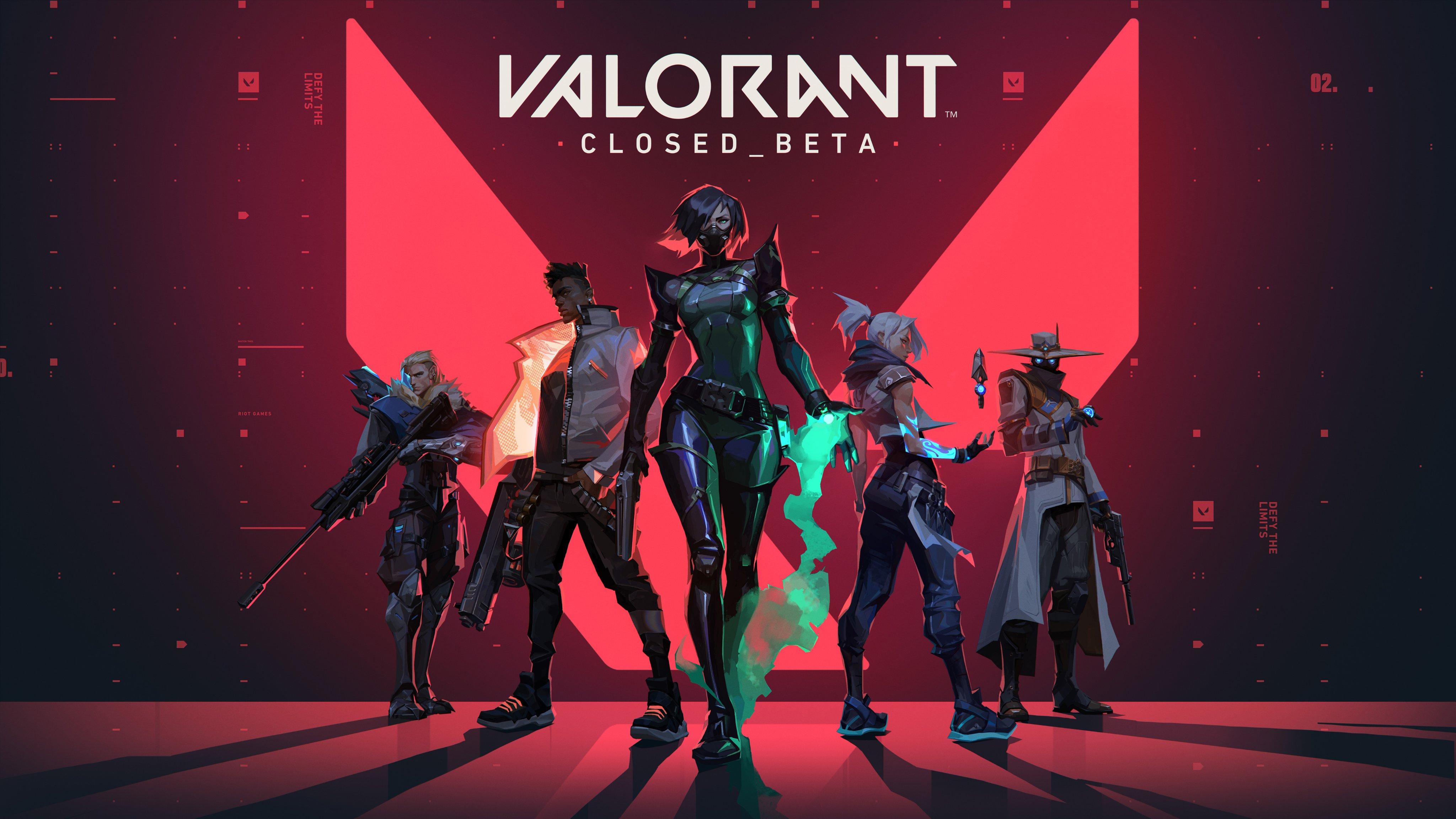 4096 x 2304 · jpeg - Valorant Closed Beta 2020, HD Games, 4k Wallpapers, Images, Backgrounds ...