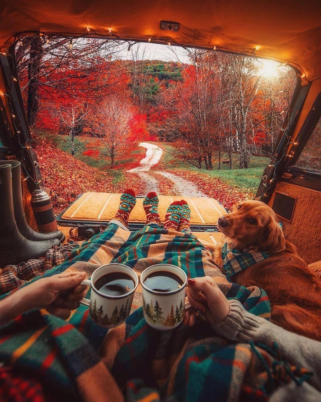 1080 x 1350 · jpeg - Couple camping with dog in Woodstock, Vermont, United States. {love ...
