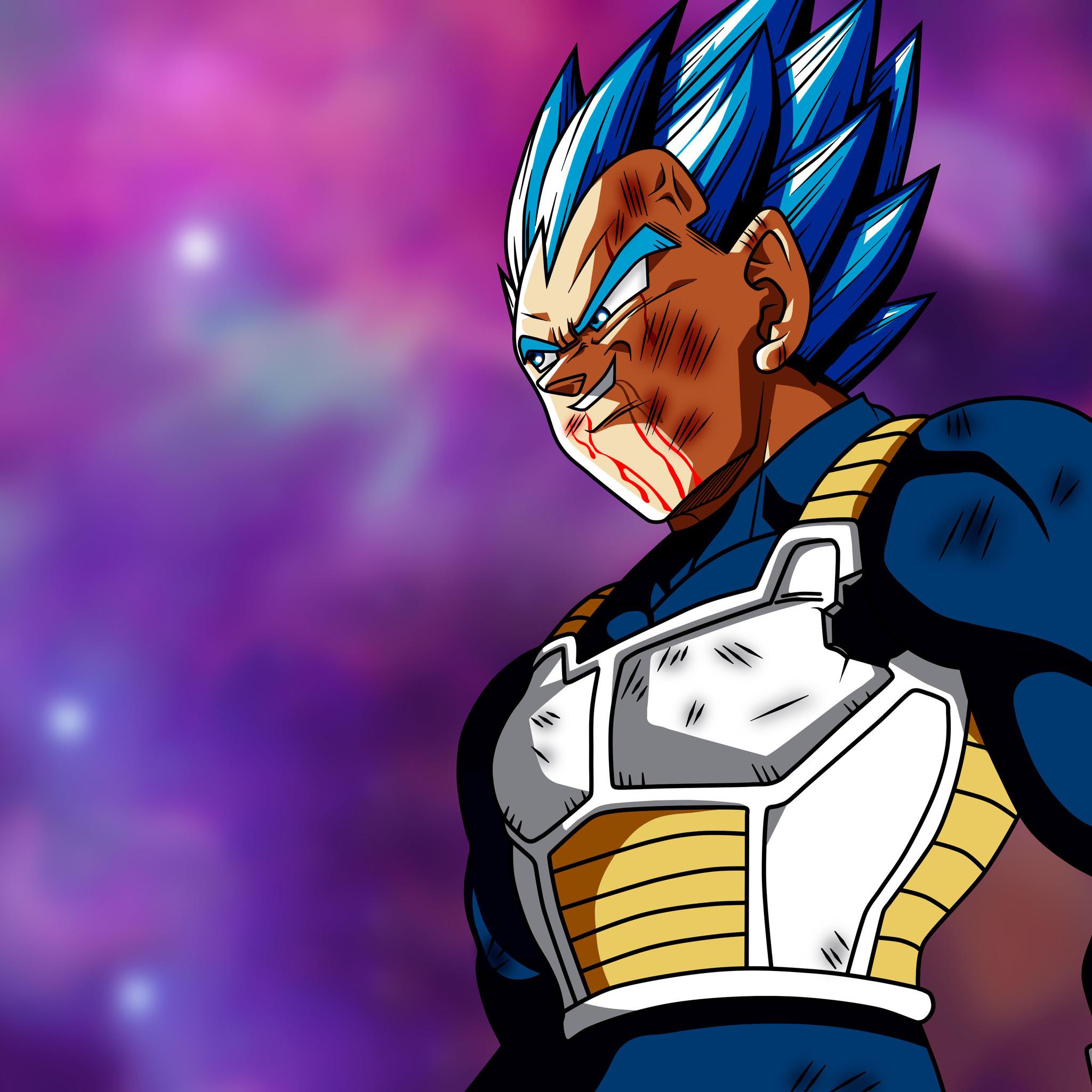 2048 x 2048 · jpeg - Vegeta Wallpaper for Android (76+ images)