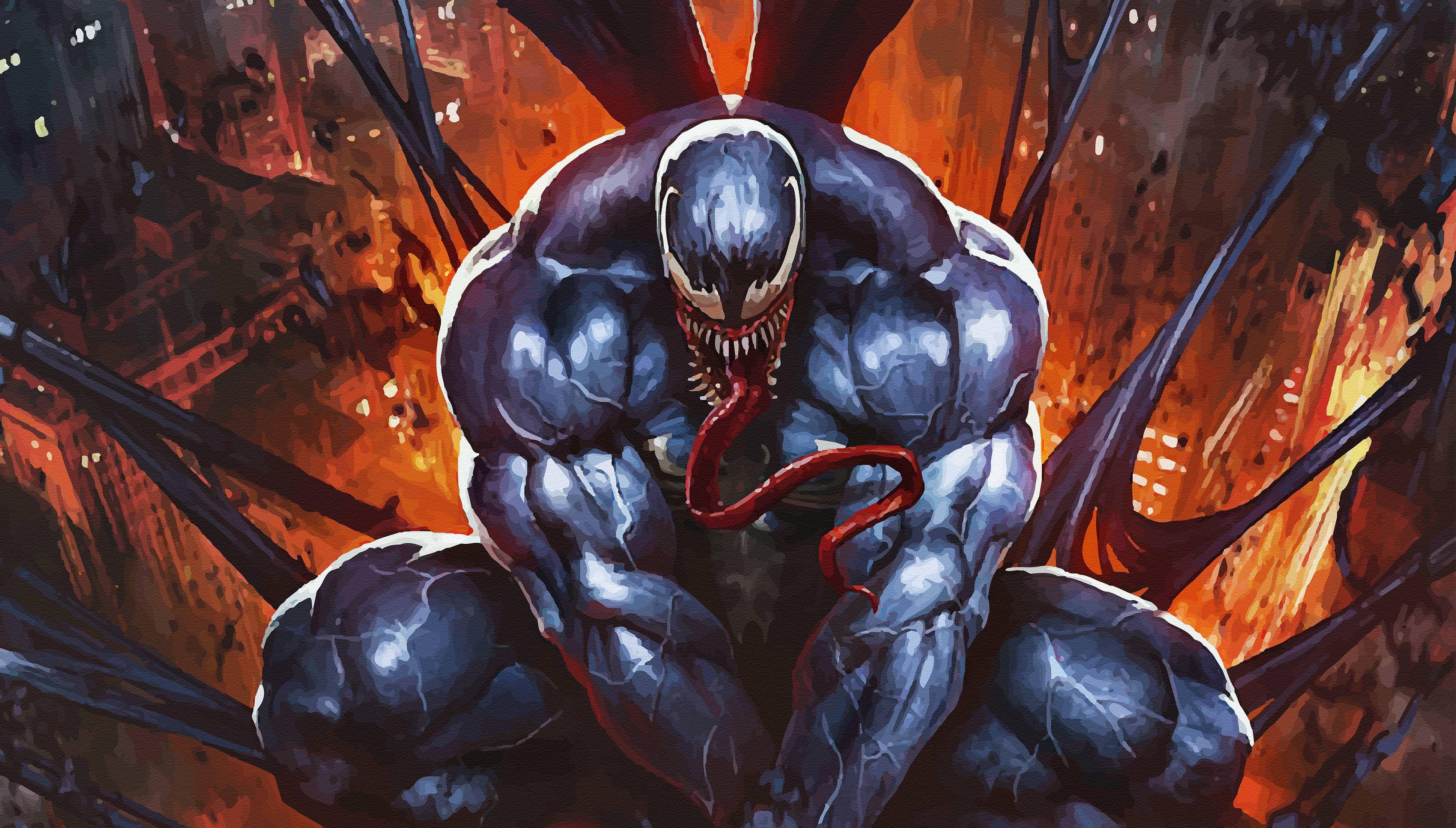 3796 x 2160 · jpeg - Venom 4k Movie Art, HD Superheroes, 4k Wallpapers, Images, Backgrounds ...
