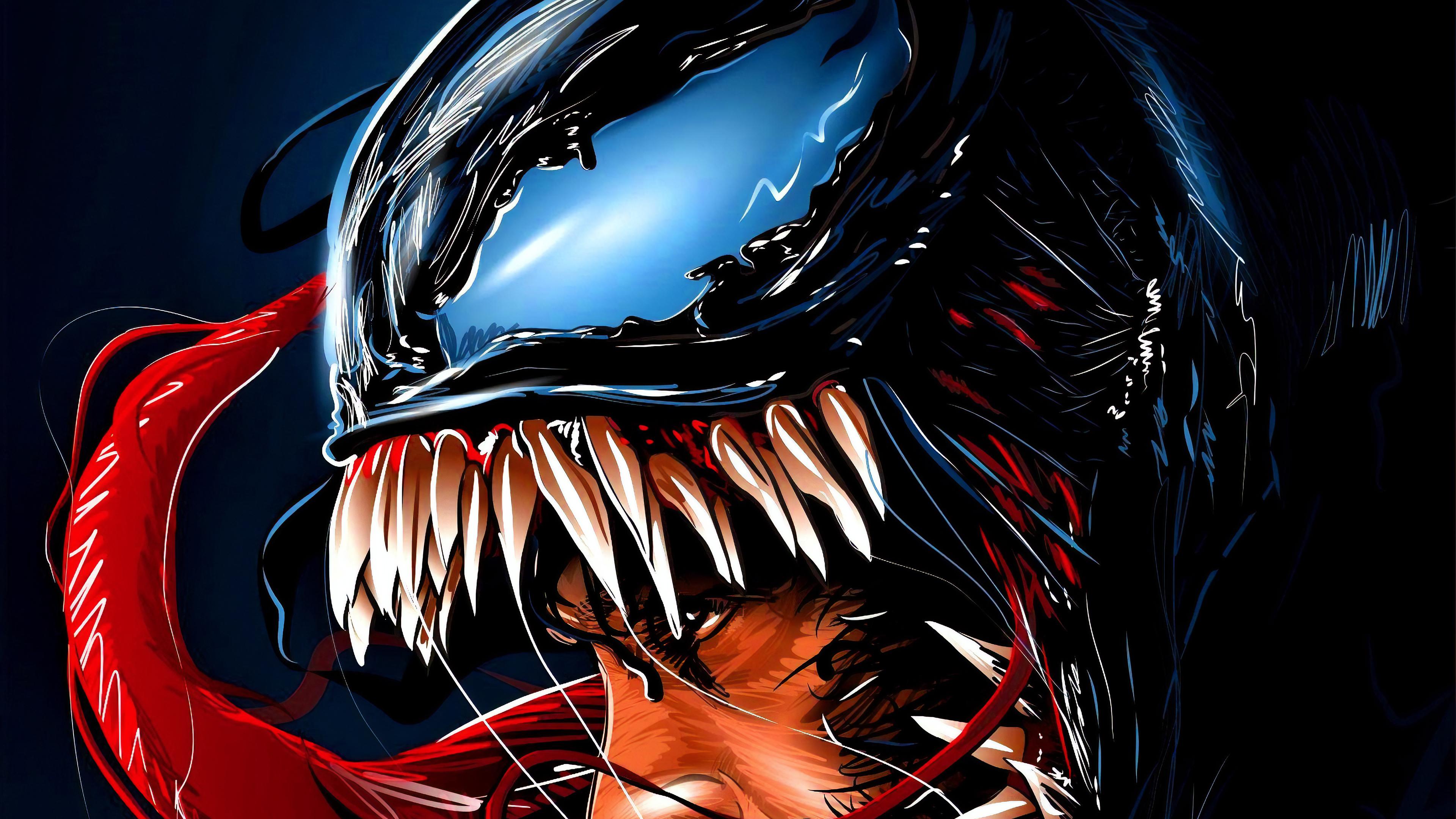 3840 x 2160 · jpeg - Venom Digitalart 4k, HD Superheroes, 4k Wallpapers, Images, Backgrounds ...