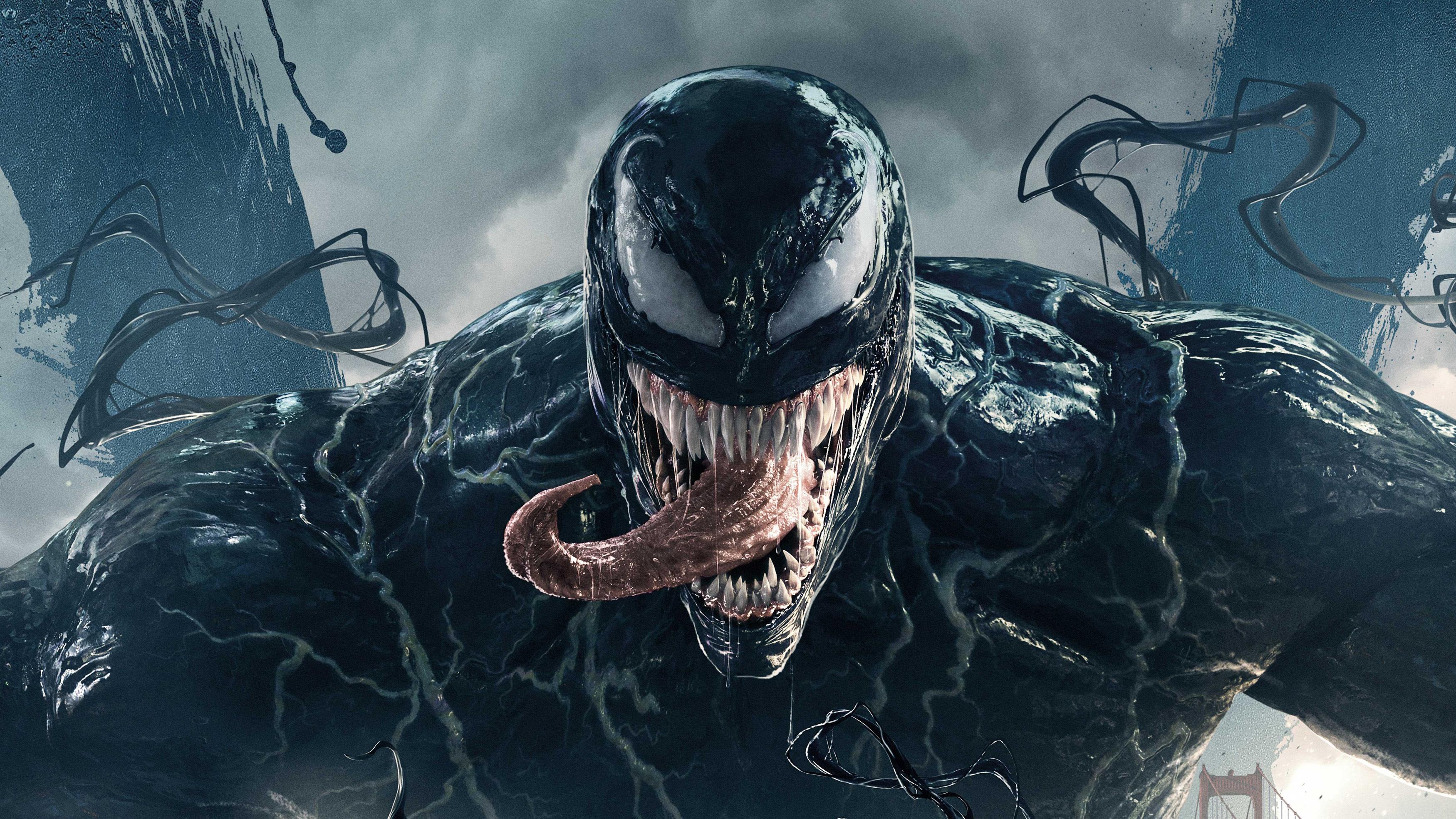 3500 x 1969 · jpeg - Venom Movie 2018 Official Poster, HD Movies, 4k Wallpapers, Images ...