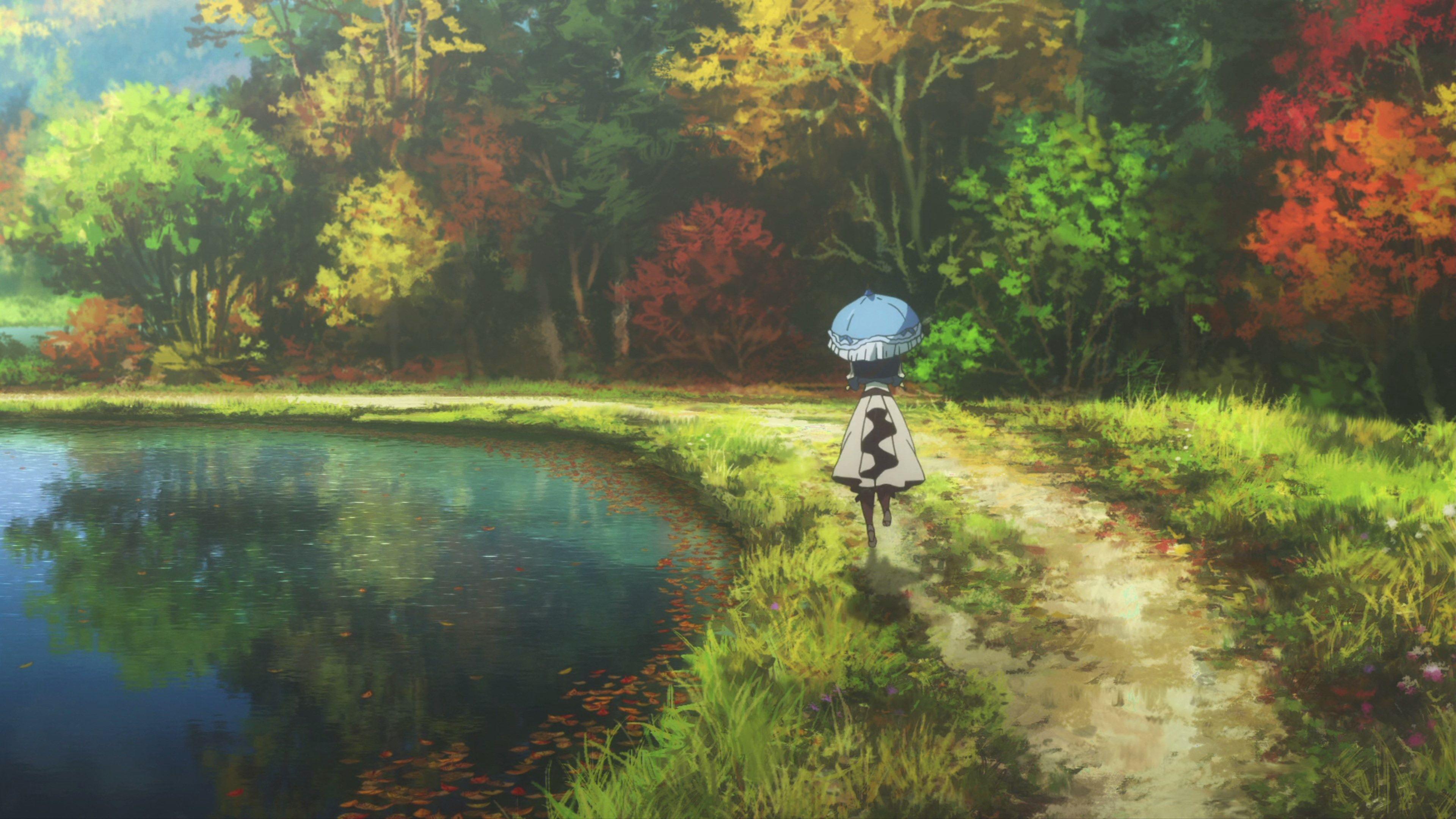 3840 x 2160 · jpeg - Pin by Madison on  | Violet evergarden anime, Violet evergreen ...